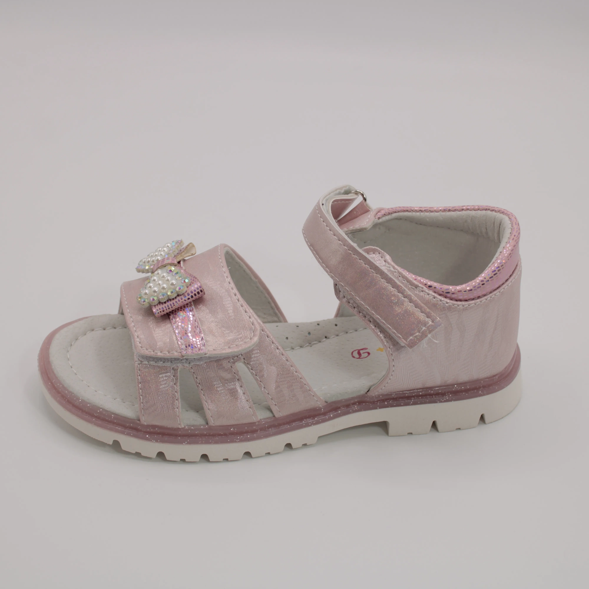 Детские босоножки розового цвета М+Д BS03-2938