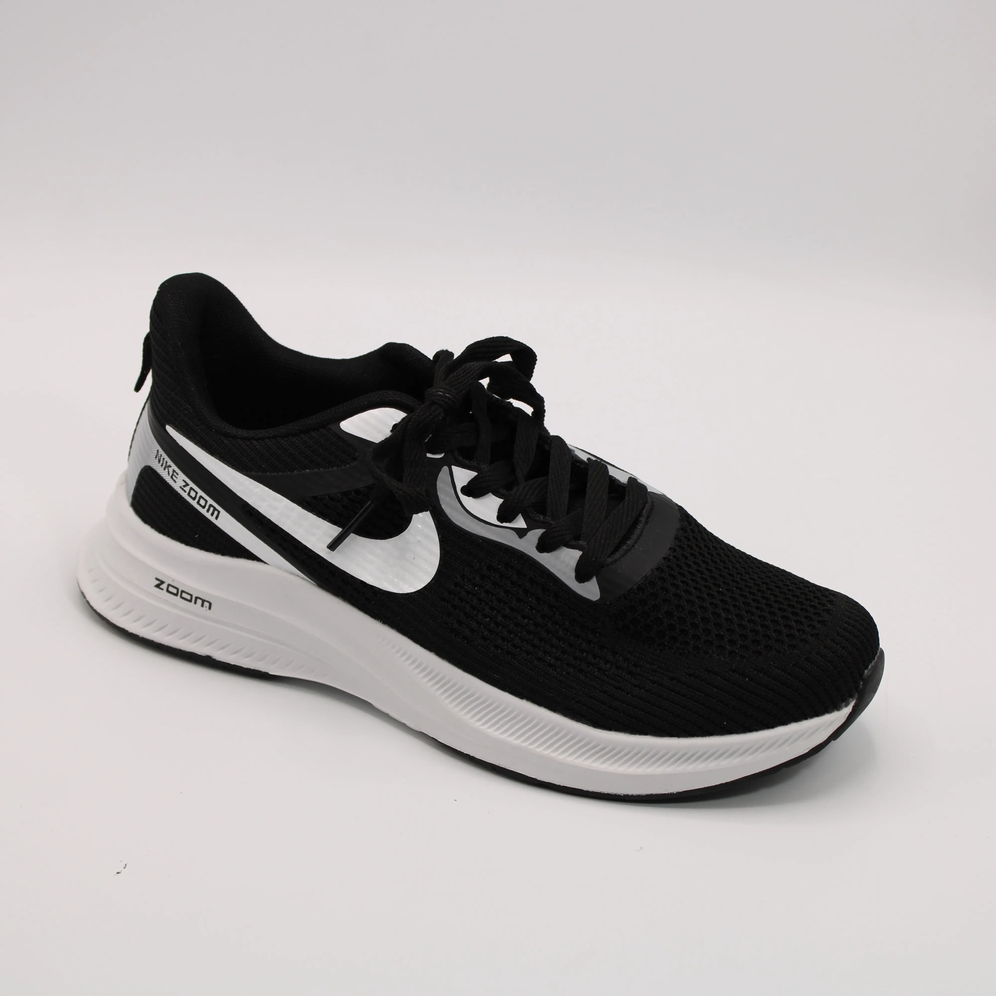 Мужские кроссовки черного цвета AIR BS02-1636