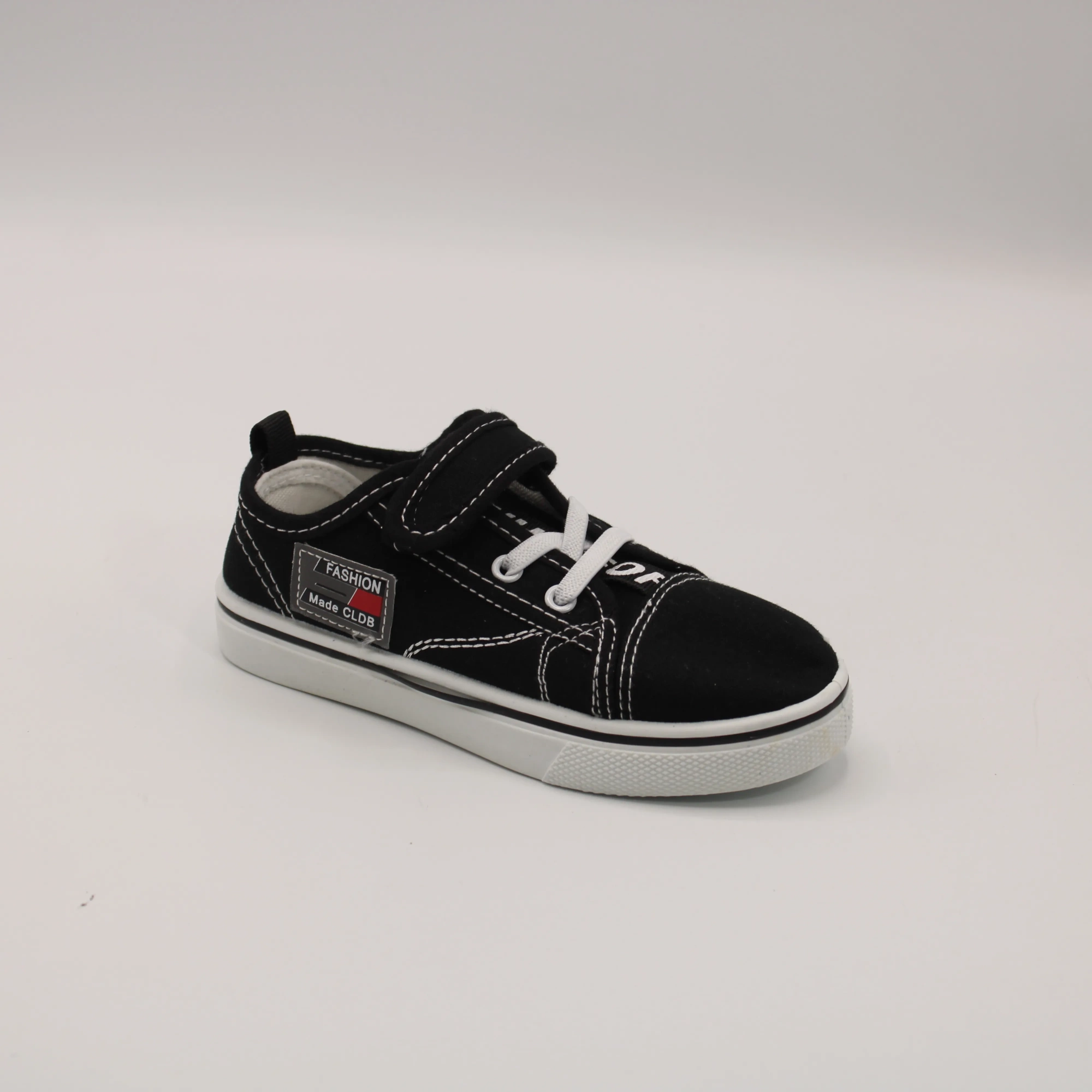 Детские кеды черного цвета ВВХ BS05-1178