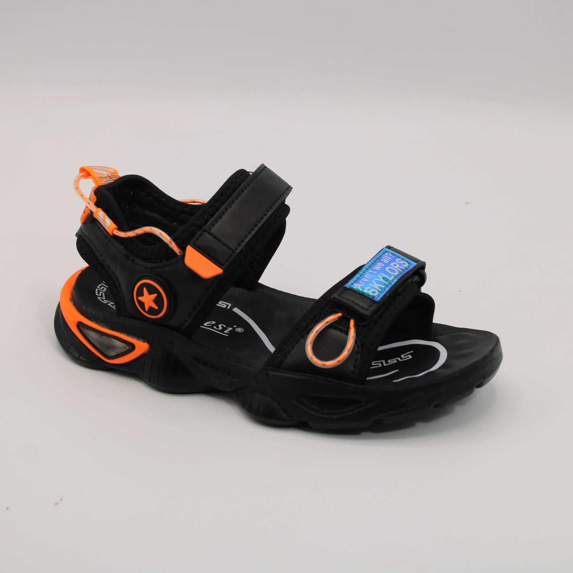 Детские босоножки цвета мультиколор MEITESI BS05-1055