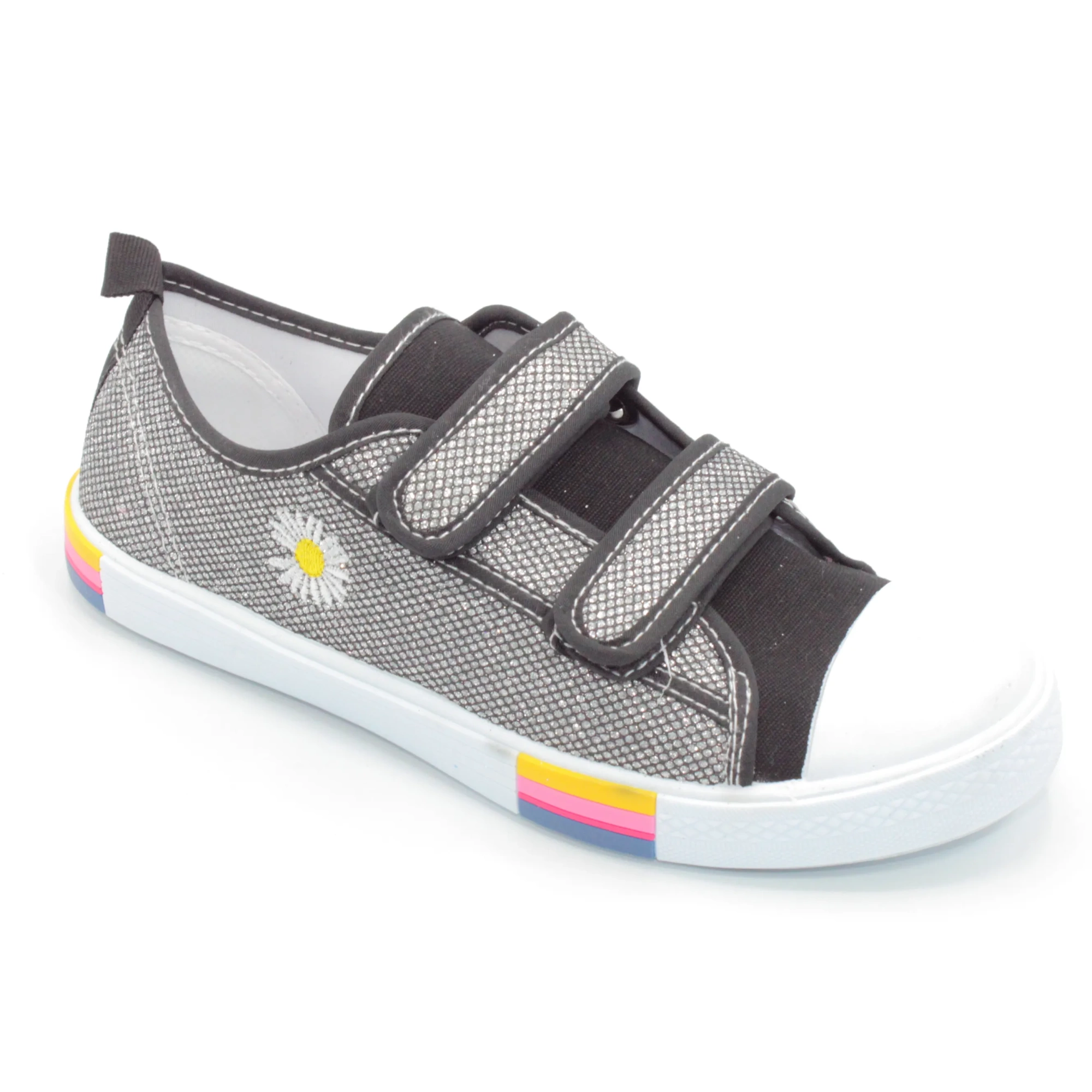 Детские кеды цвета мультиколор SLV BS06-875