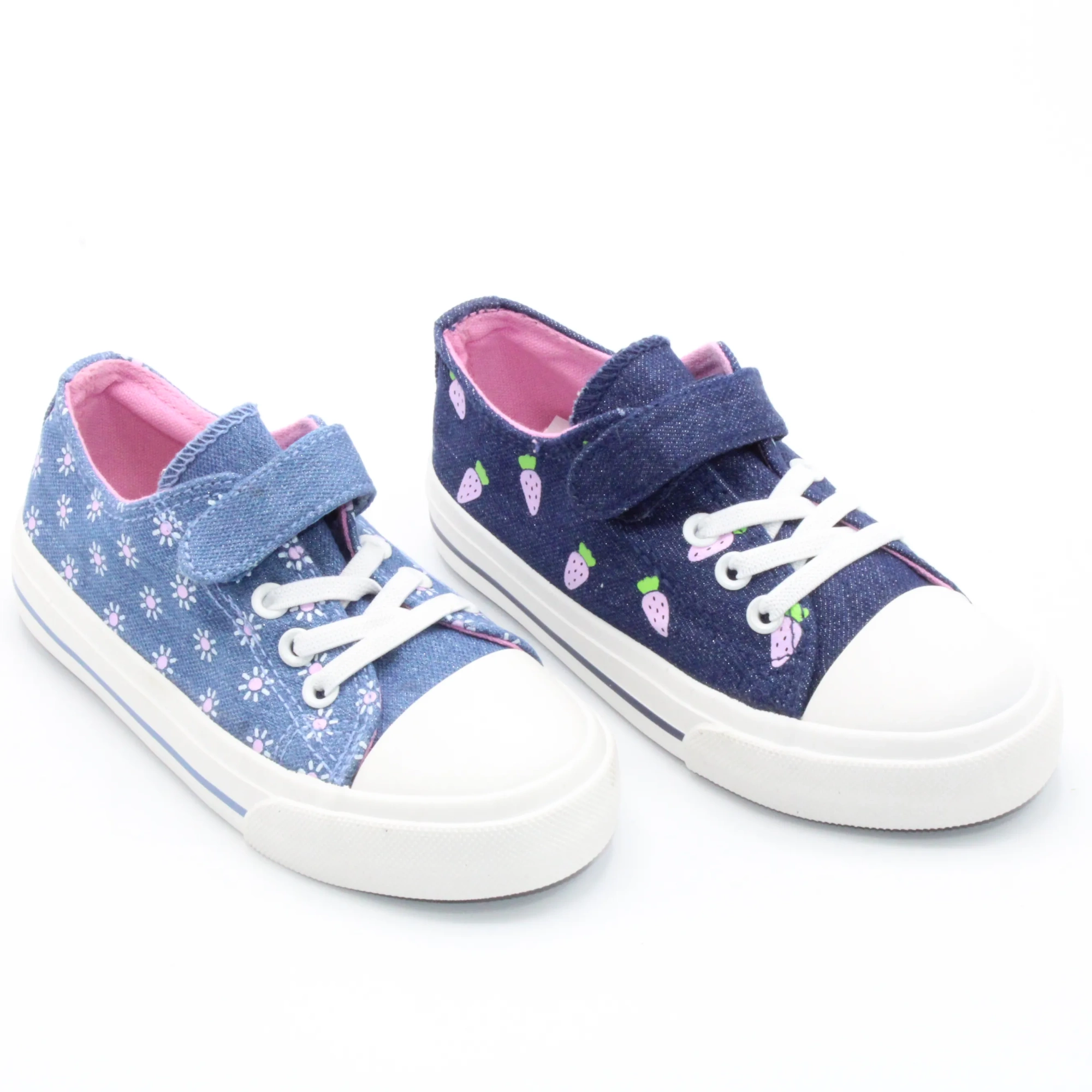 Детские летние кеды различных цветов BESSKY BS06-550