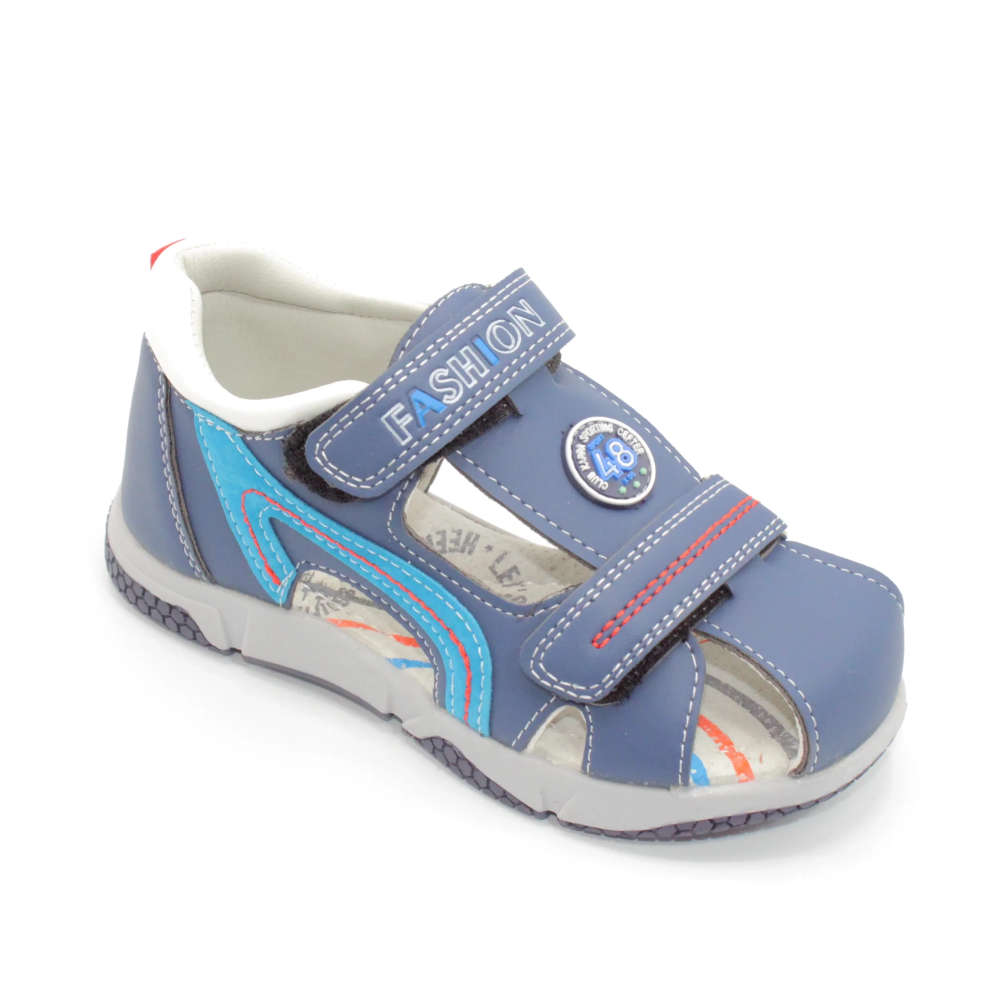 Детские босоножки синего цвета МАРОШКА BS06-799