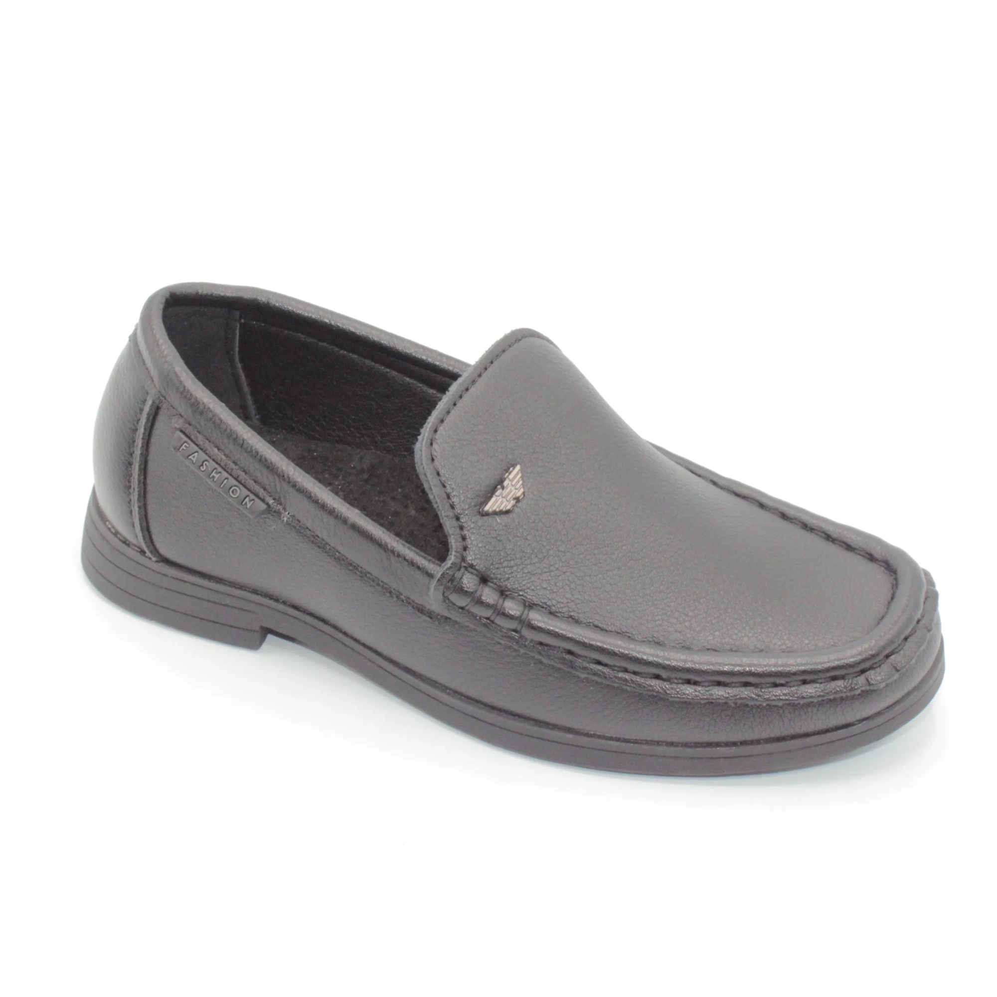 Детские туфли черного цвета OLIPAS BS06-780