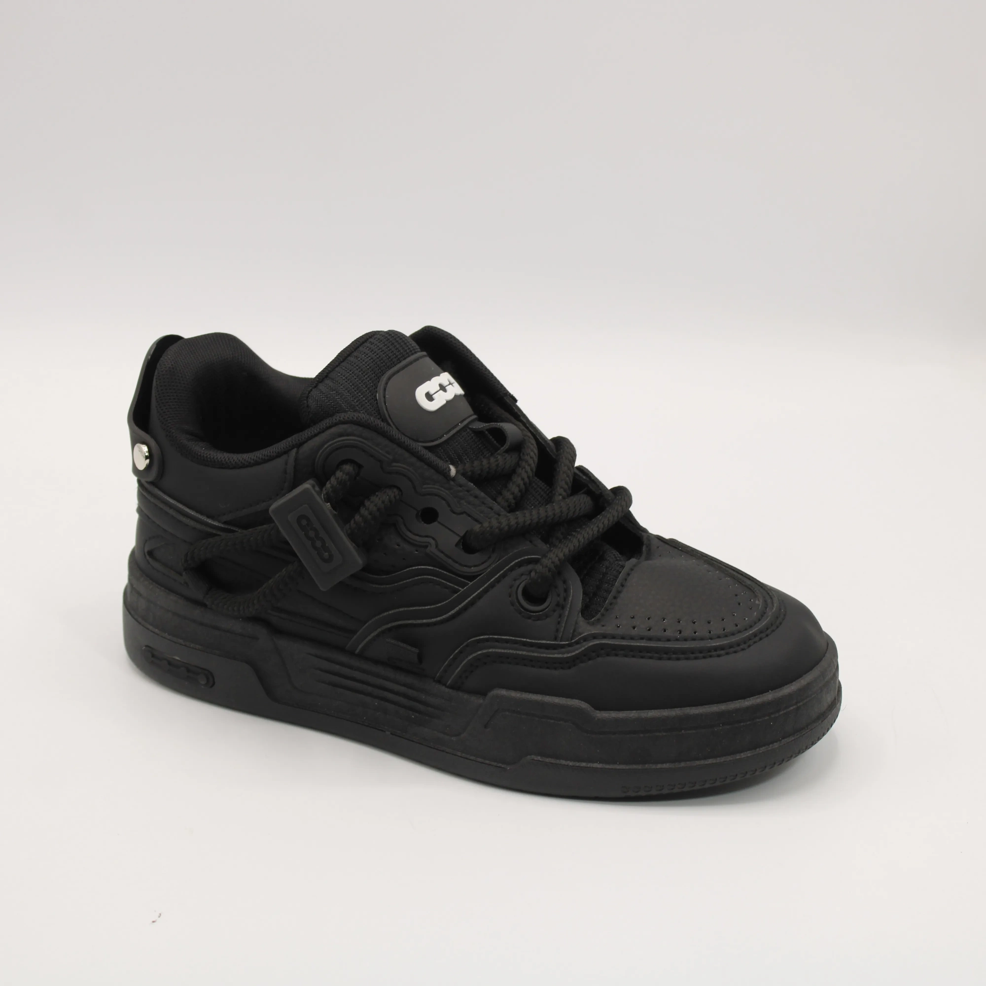 Женские кроссовки черного цвета AIR BS02-1745