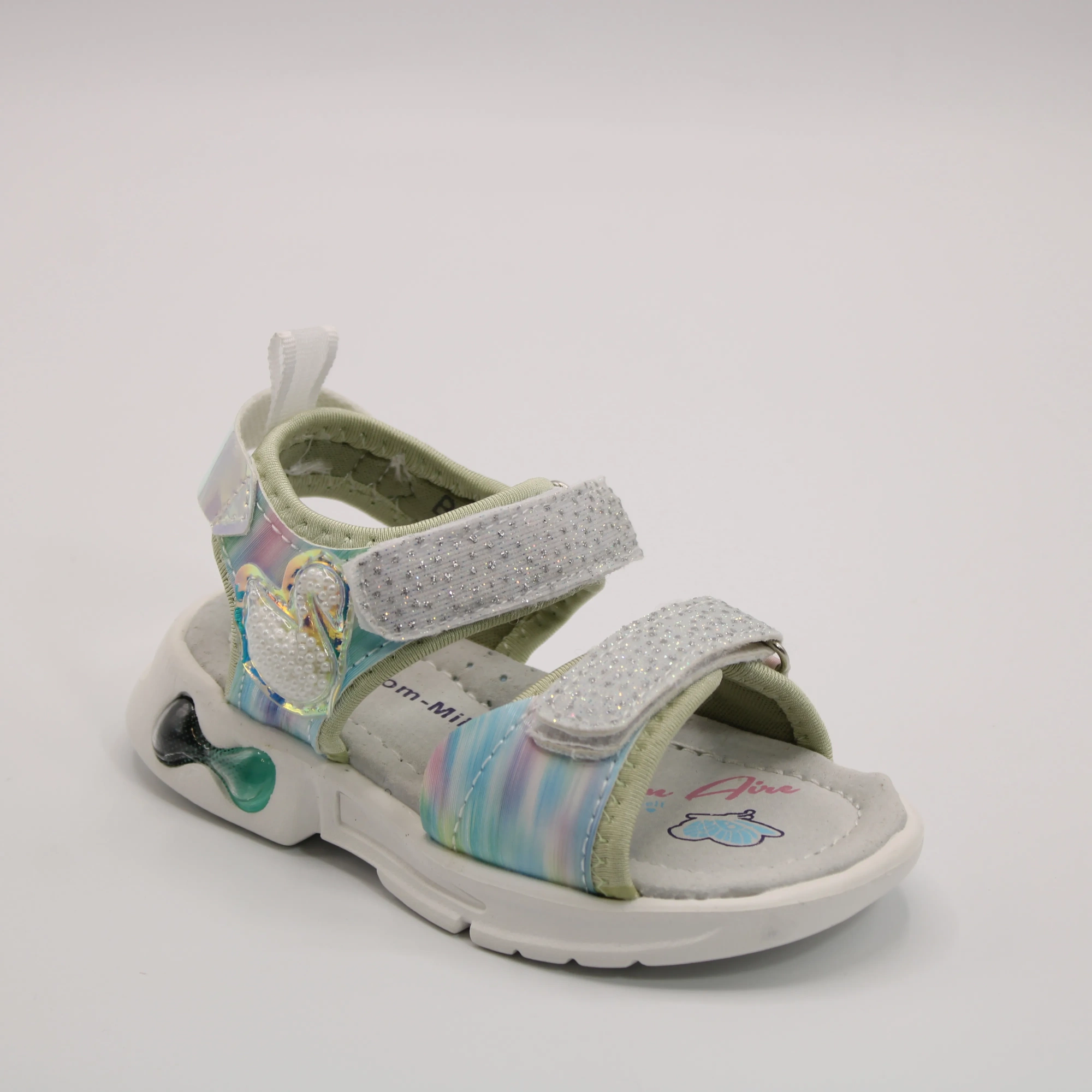 Детские босоножки цвета мультиколор TOM.MIKI BS03-2959