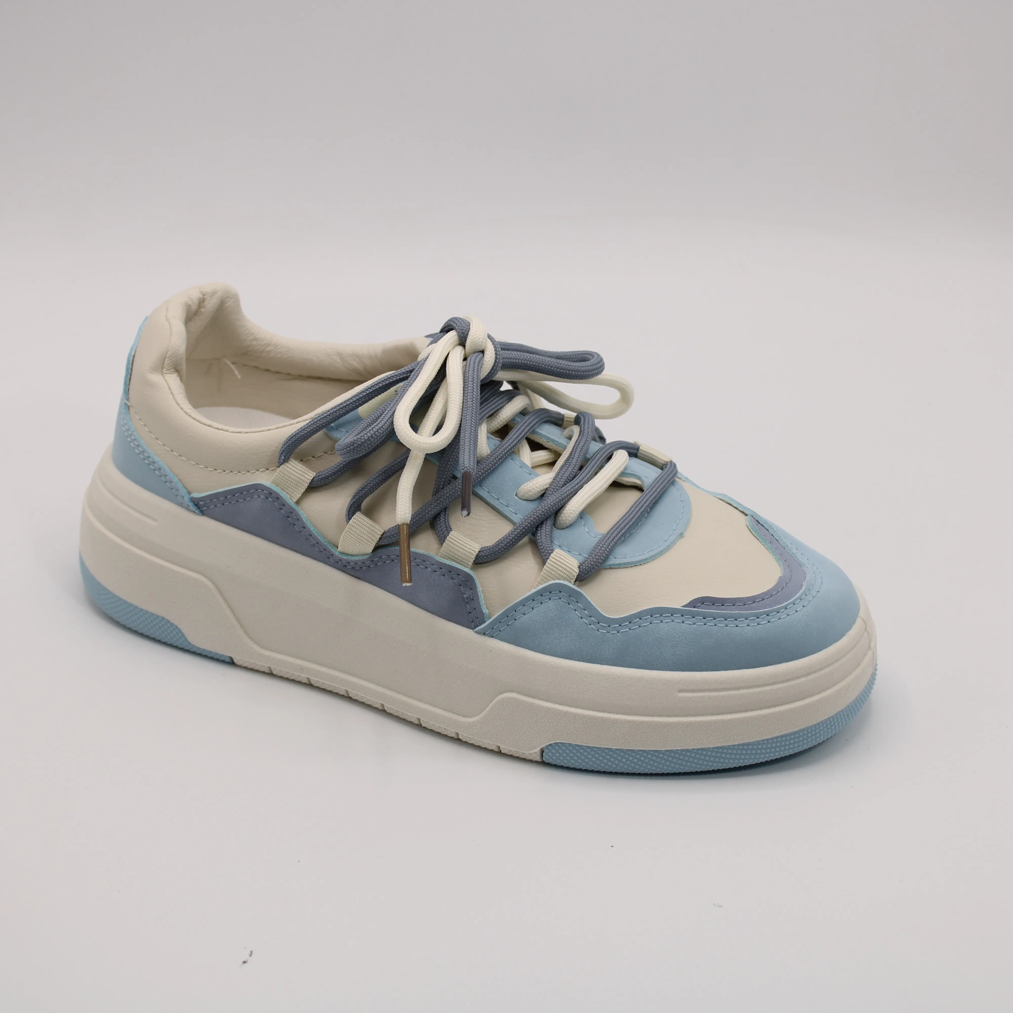 Женские  кроссовки цвета мультиколор OUQIDAGENI BS02-1634