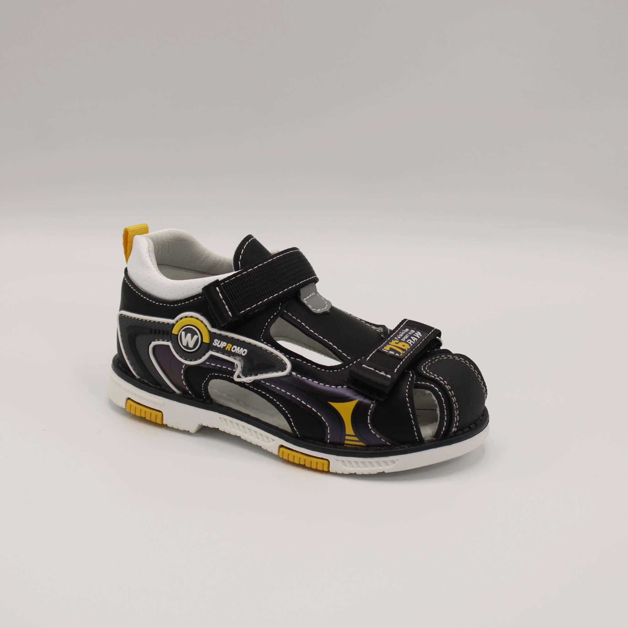 Детские босоножки цвета мультиколор BONCY BS03-3553