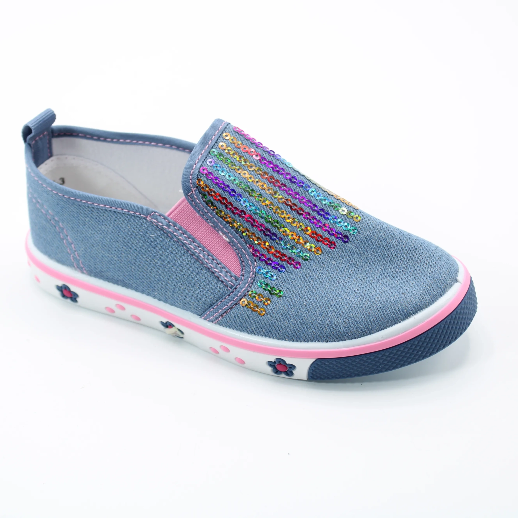 Детские летние кеды цвета мультиколор МИКАСА BS03-2395