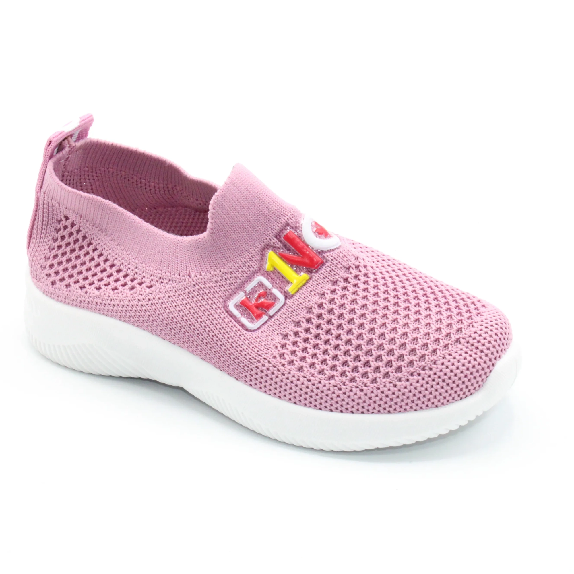 Детские летние слипоны розового цвета BESSKY BS03-2631