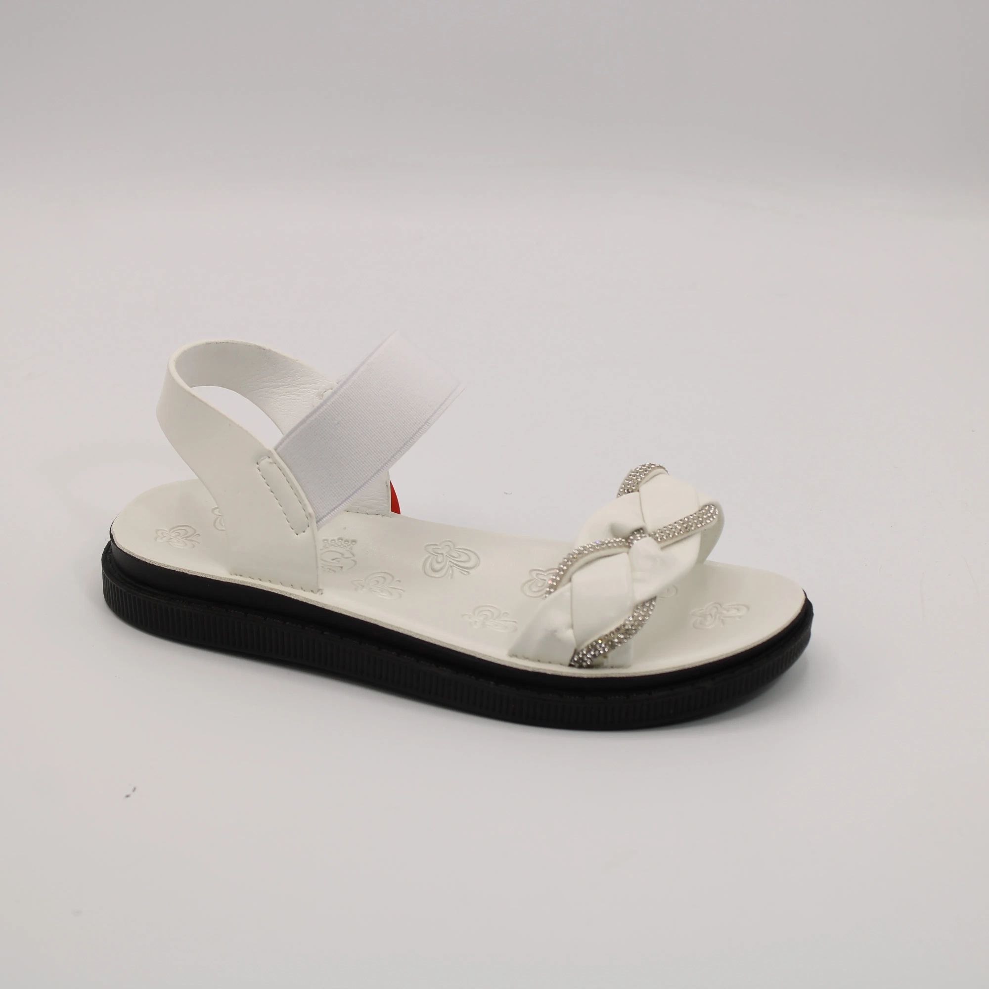 Детские босоножки белого цвета белого цвета BOYS AND GIRLS BS06-1493