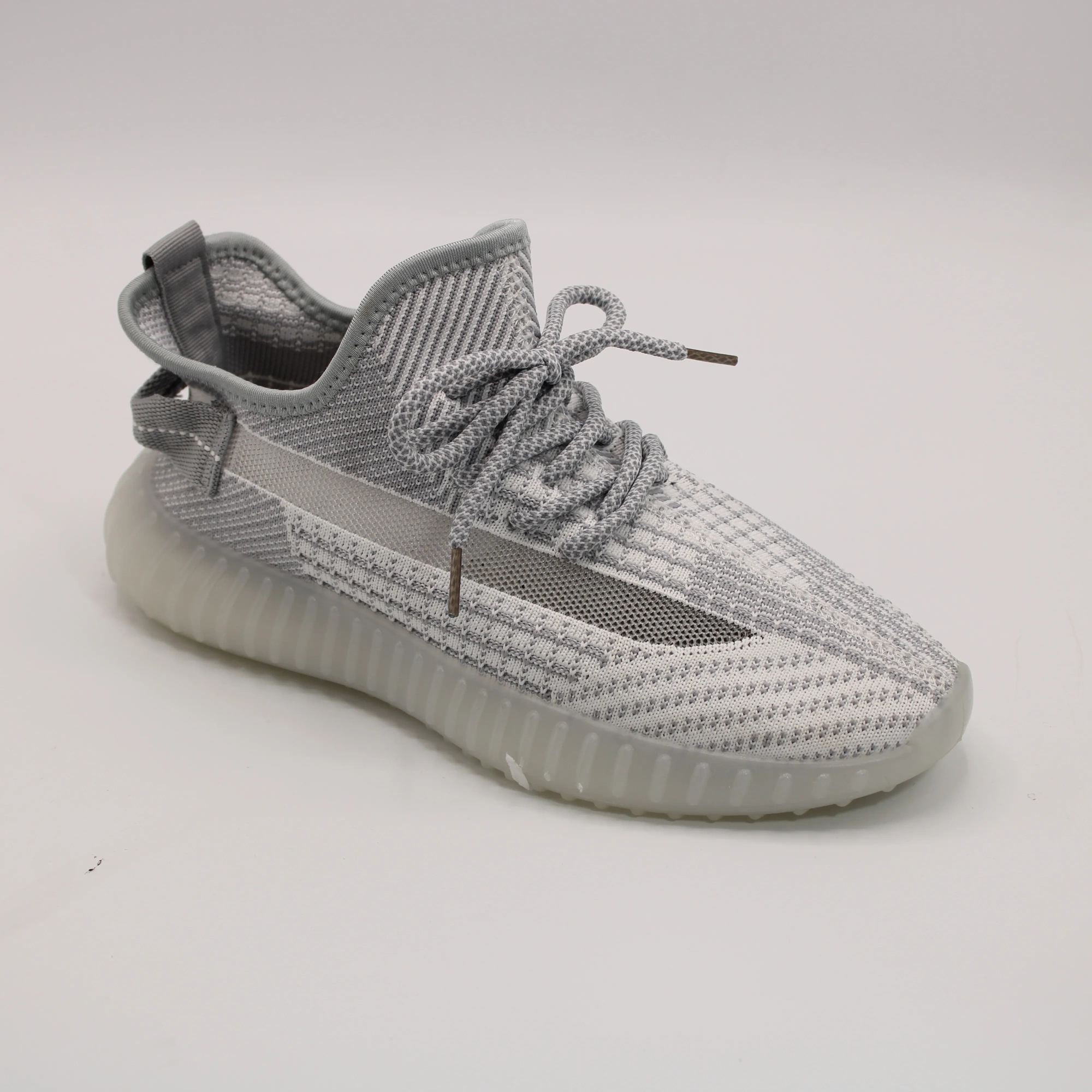 Женские слипоны серого цвета MERGE MAX BS01-1282