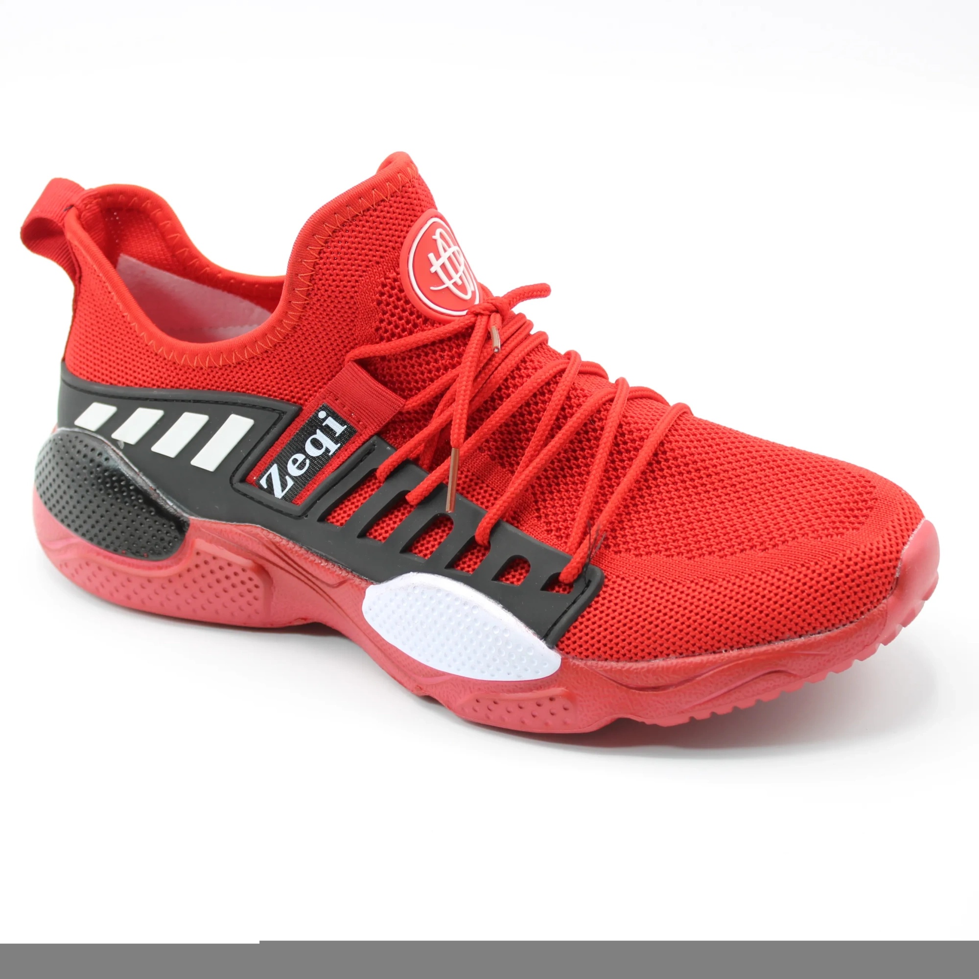 Мужские весенние кроссовки красного цвета ZEQI BS02-741