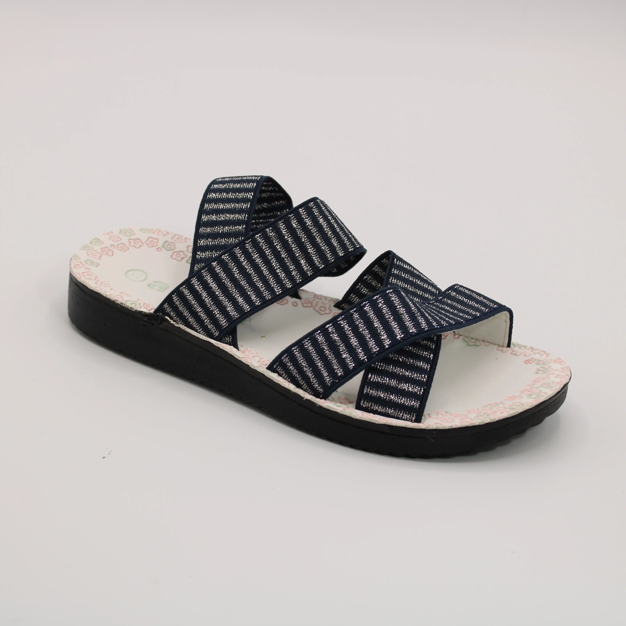 Детские босоножки синего цвета AITIAO BS03-2968