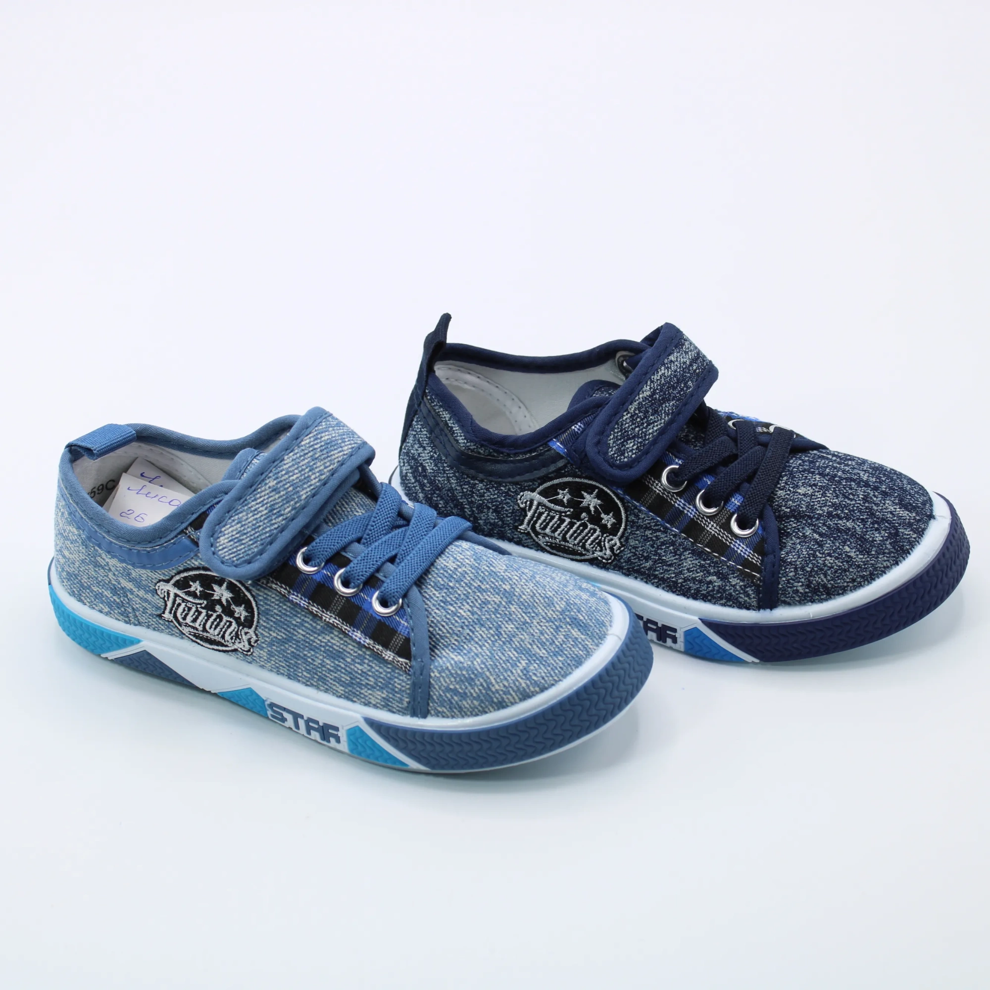 Детские летние кеды различных цветов М.МИЧИ BS06-375