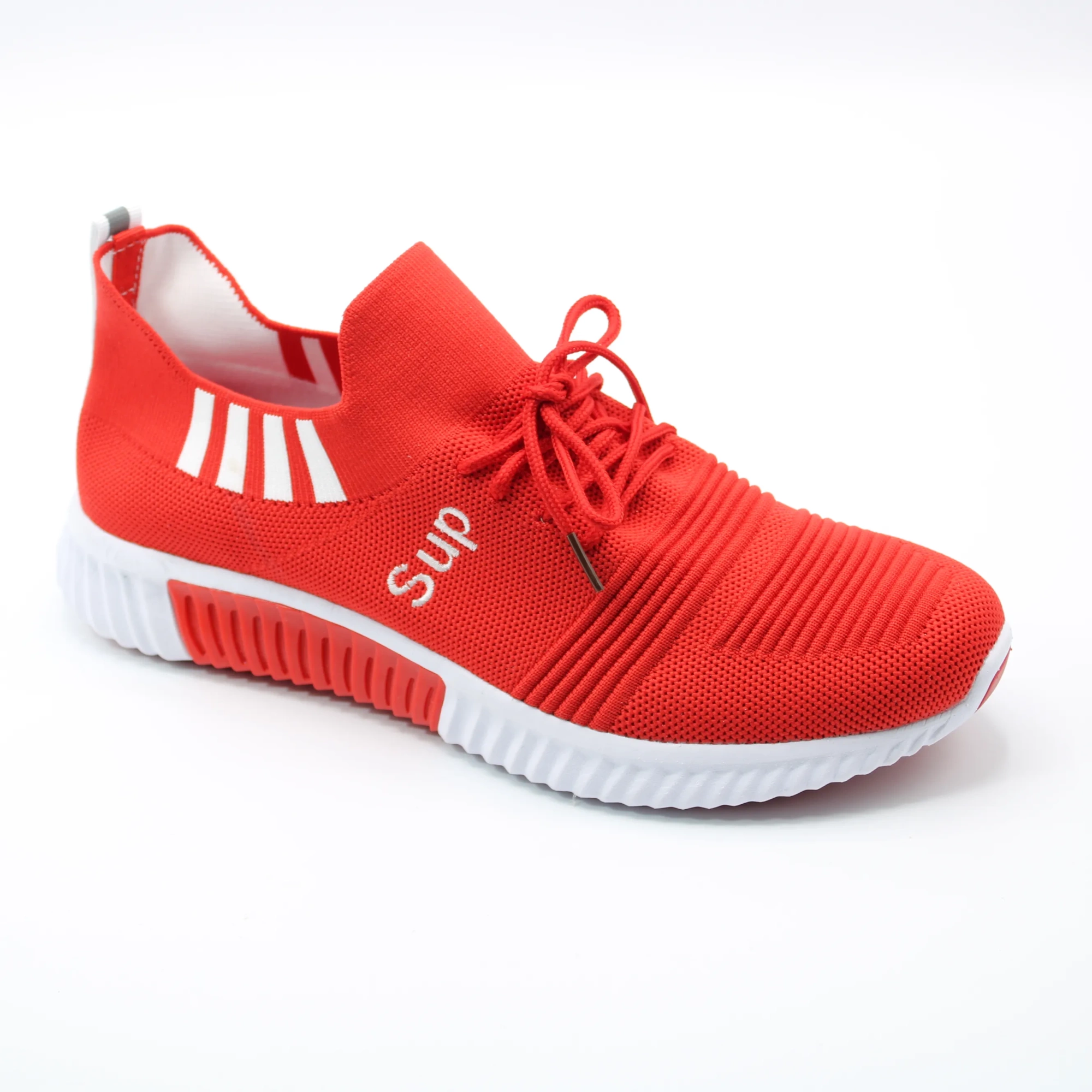 Мужские весенние кроссовки красного цвета ZEQI BS01-507