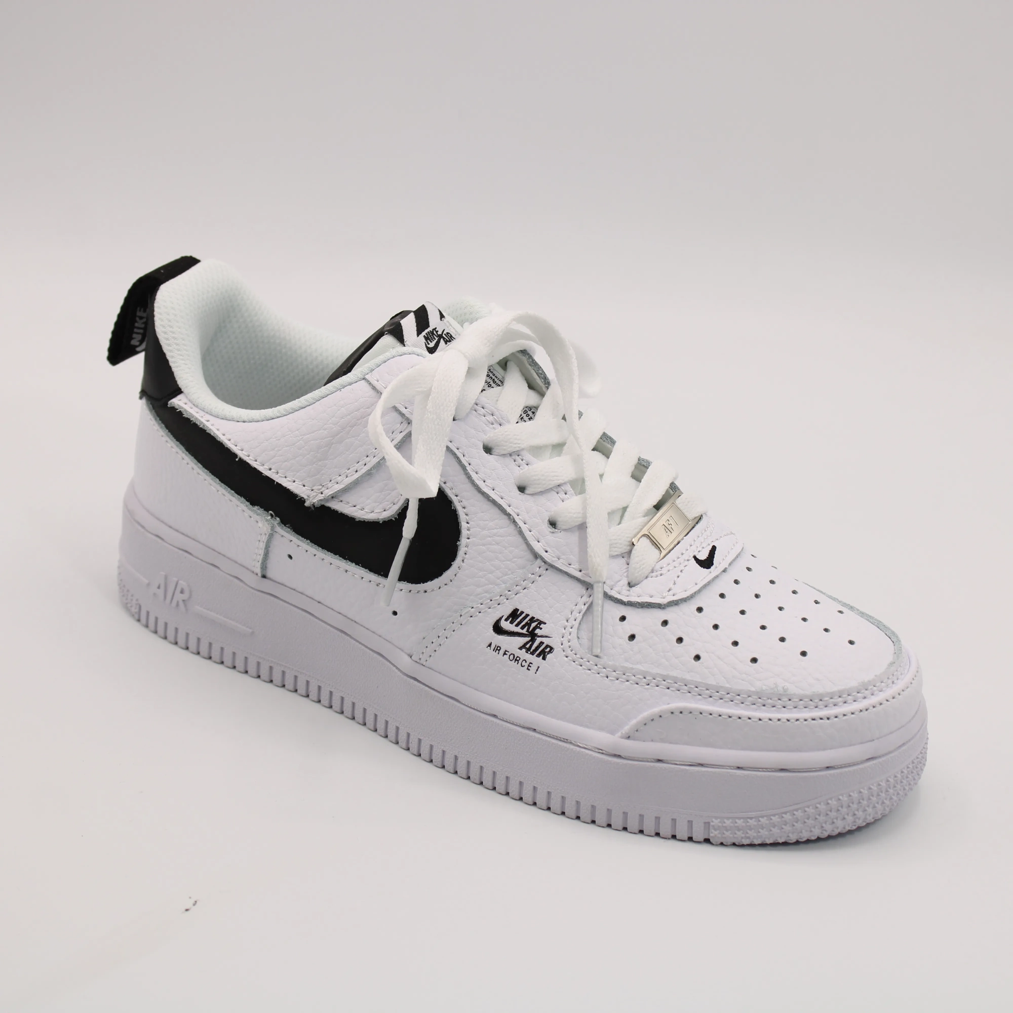 Мужские кроссовки белого цвета белого цвета AIR BS01-1323