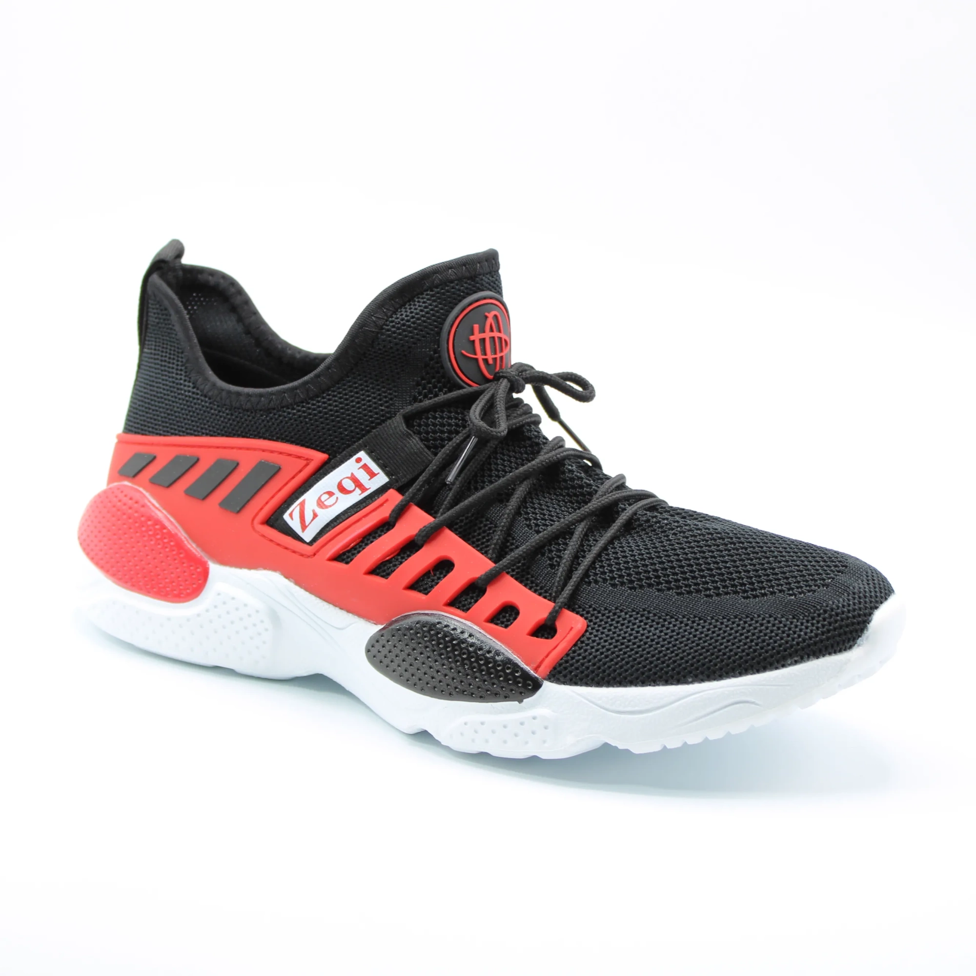 Мужские весенние кроссовки черного цвета ZEQI BS01-504