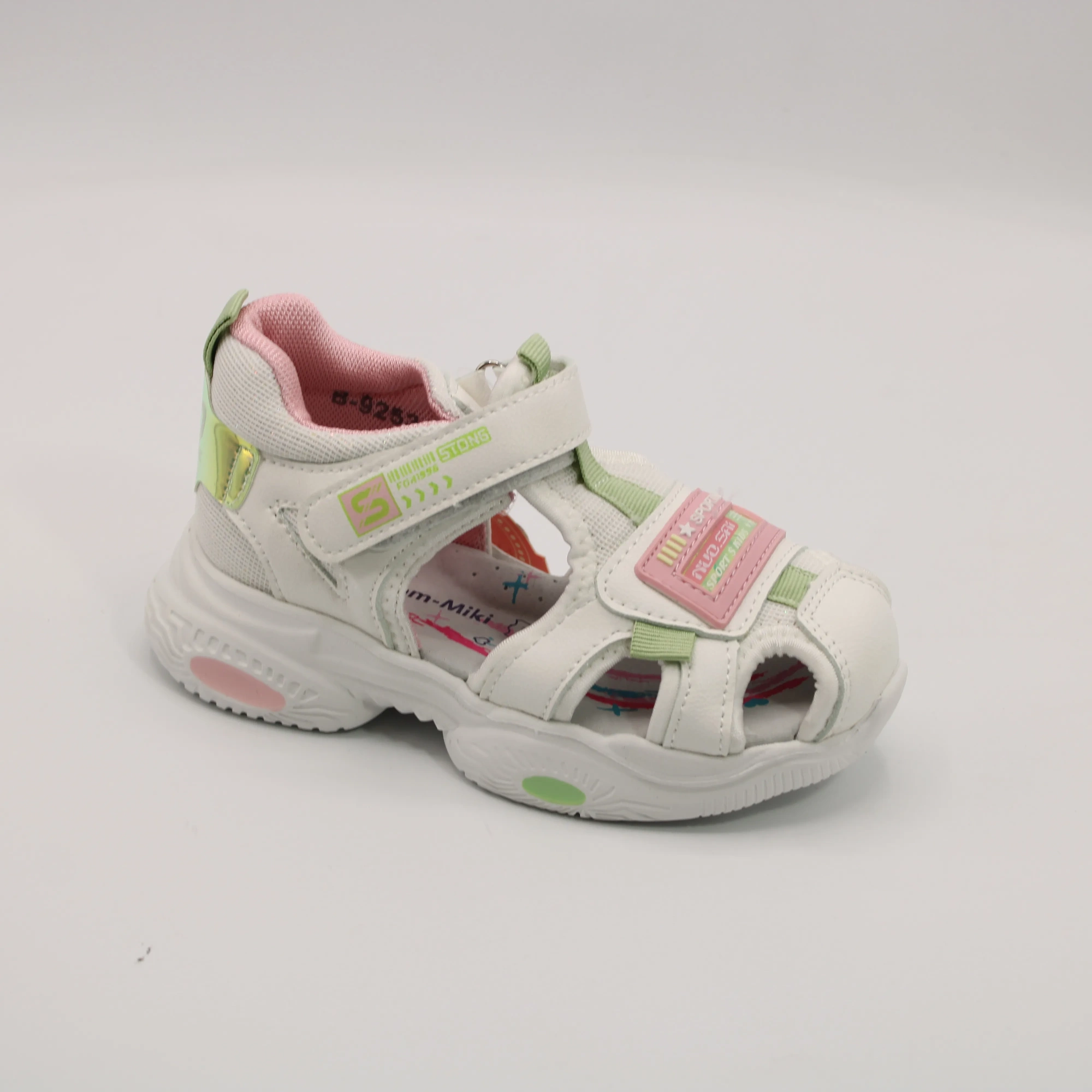 Детские босоножки цвета мультиколор TOM.MIKI BS06-1521