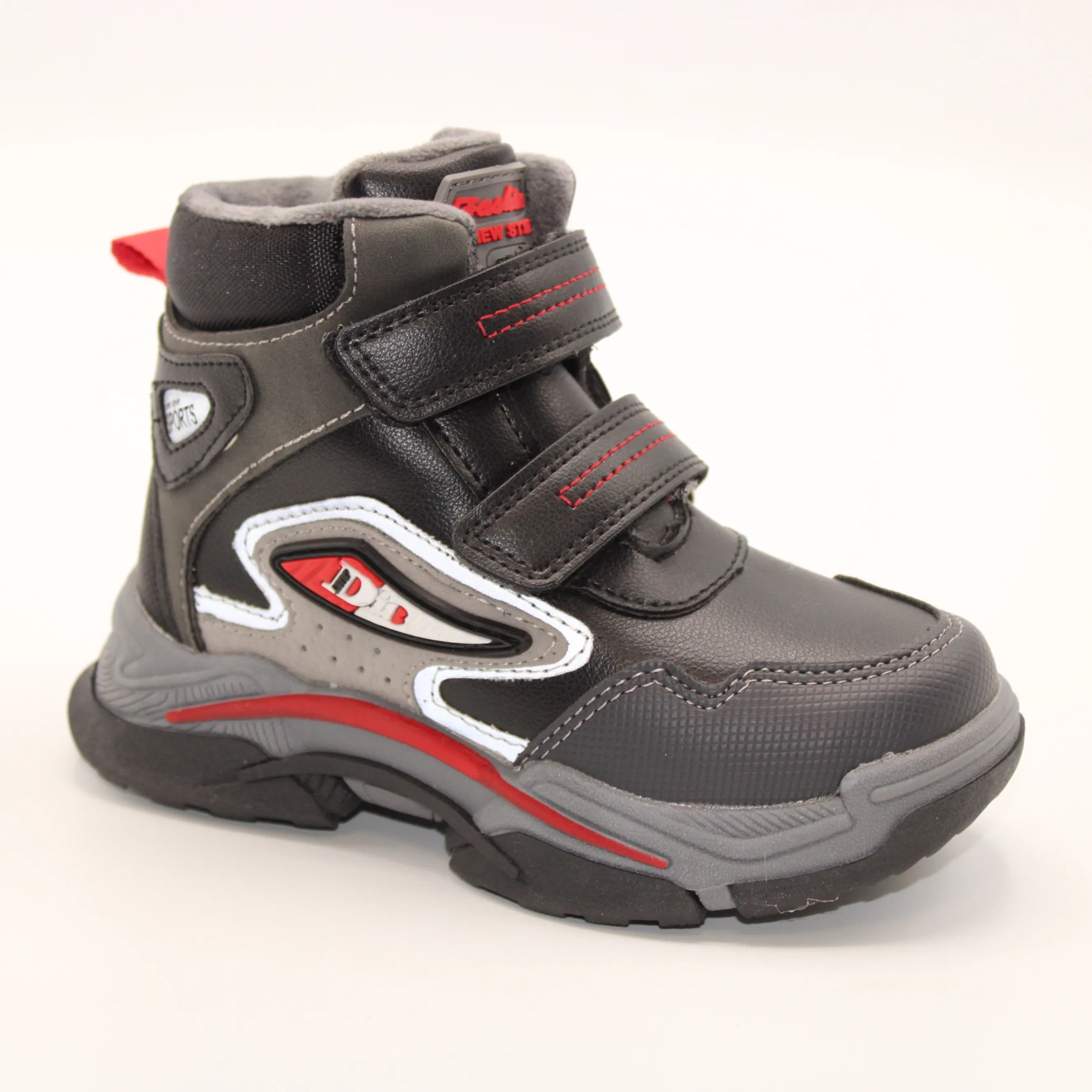 Детские ботинки цвета мультиколор TOM.MIKI BS05-423