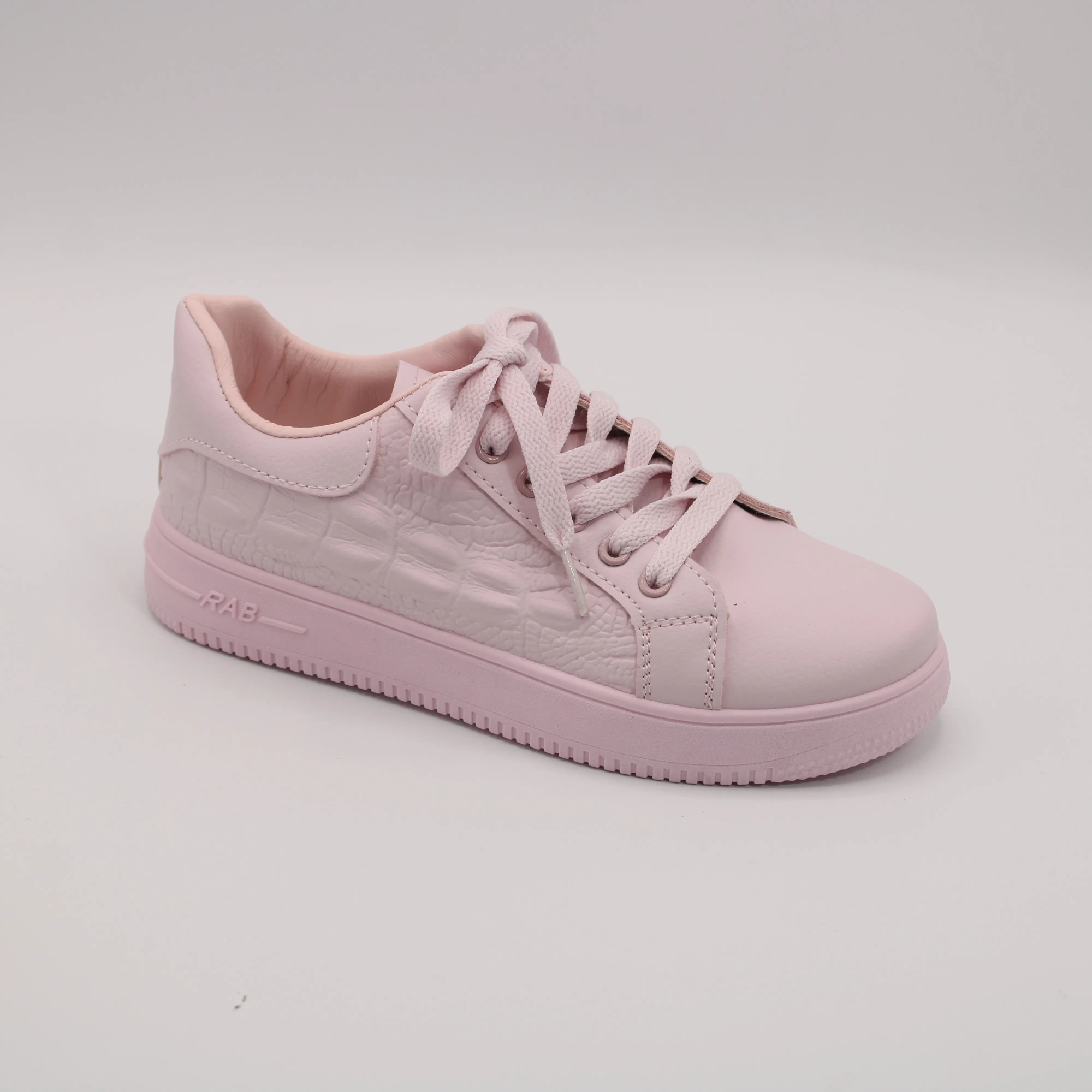 Женские  кроссовки розового цвета HODELY BS01-1443