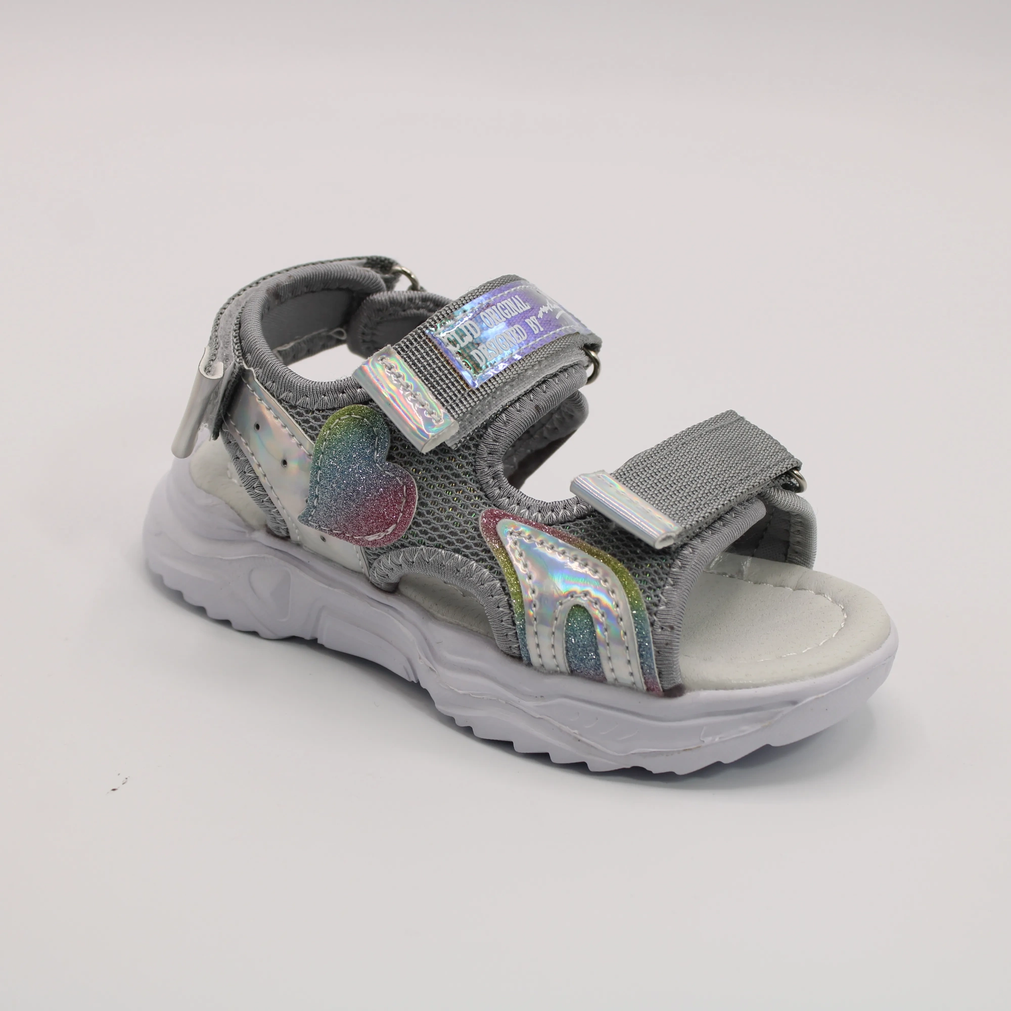 Детские босоножки цвета мультиколор ВВХ BS06-1096