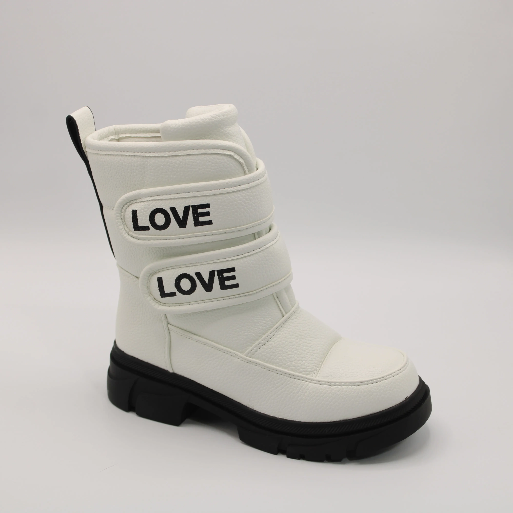 Детские сапоги белого цвета белого цвета BESSKY BS05-1256