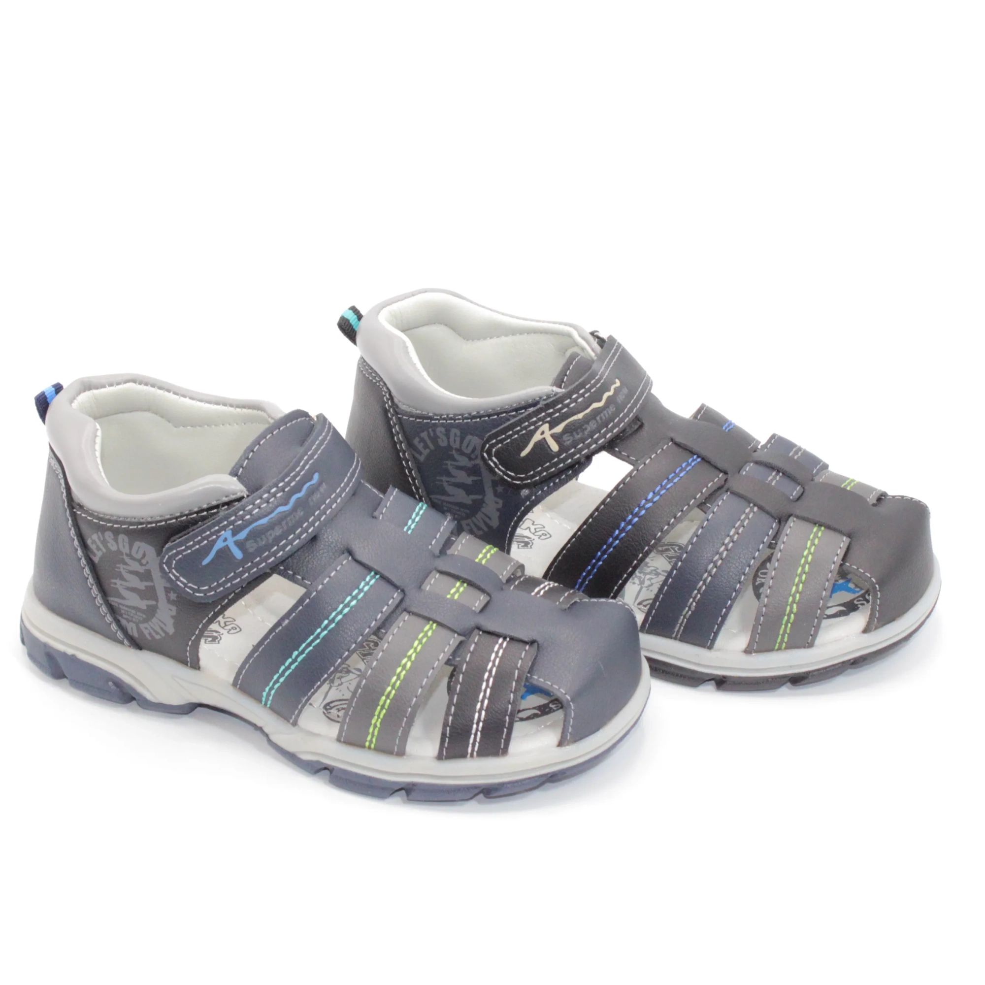 Детские летние босоножки различных цветов MOROSHKA BS06-738