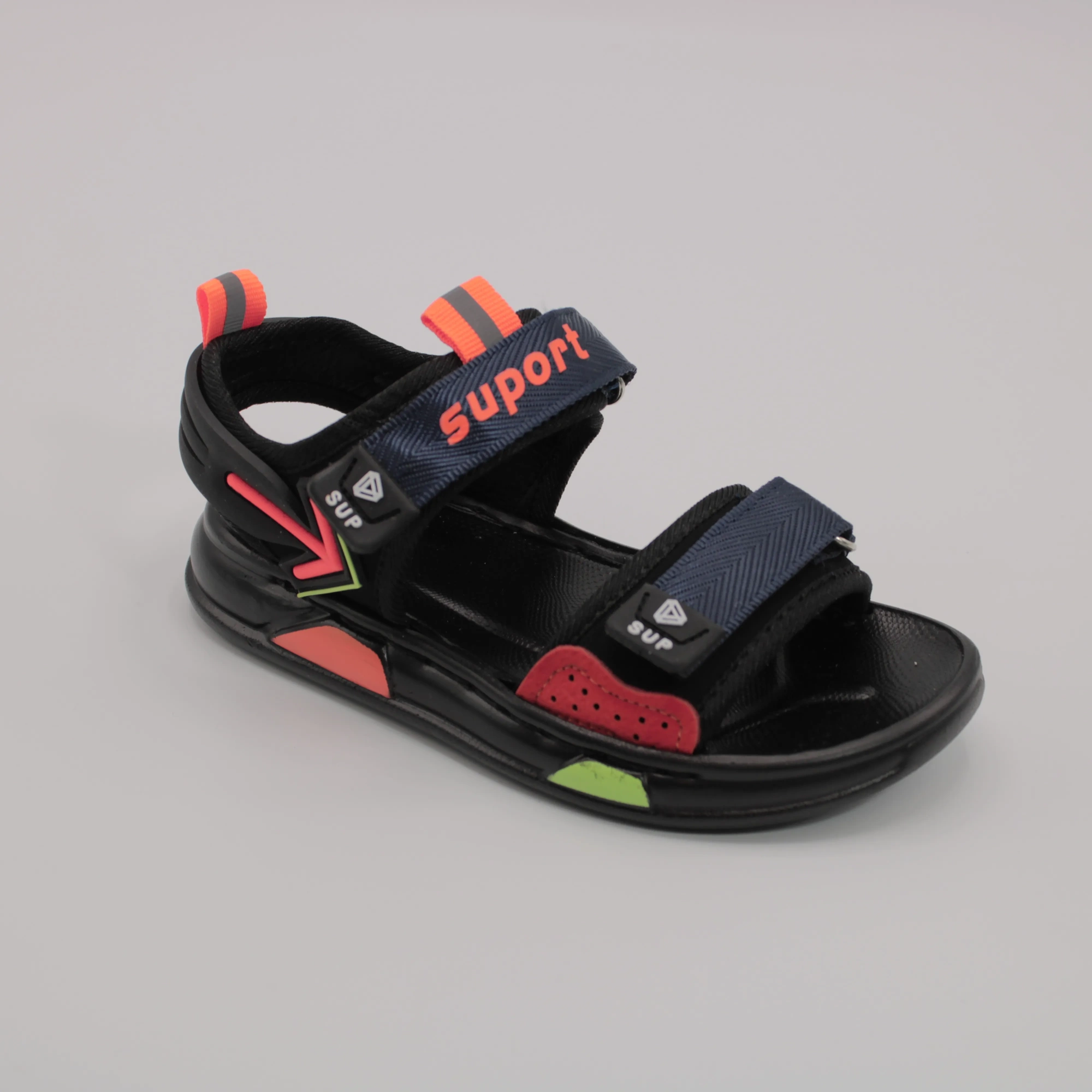 Детские босоножки цвета мультиколор КАНАРЕЙКА BS06-1064