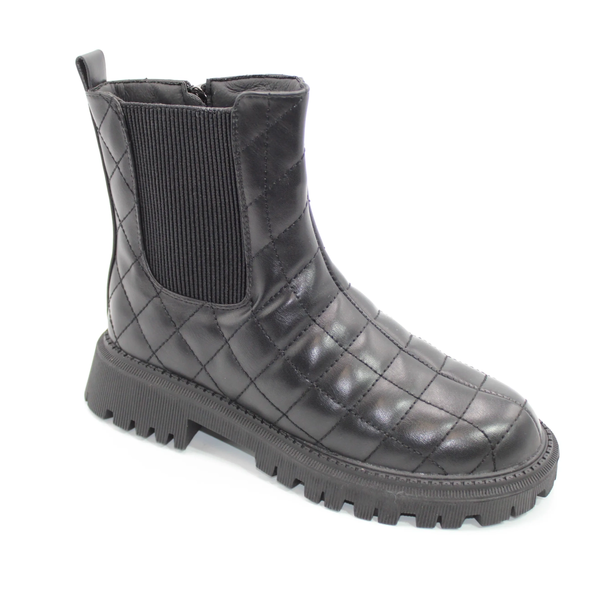 Детские ботинки черного цвета КАЛОРИЯ BS03-2784