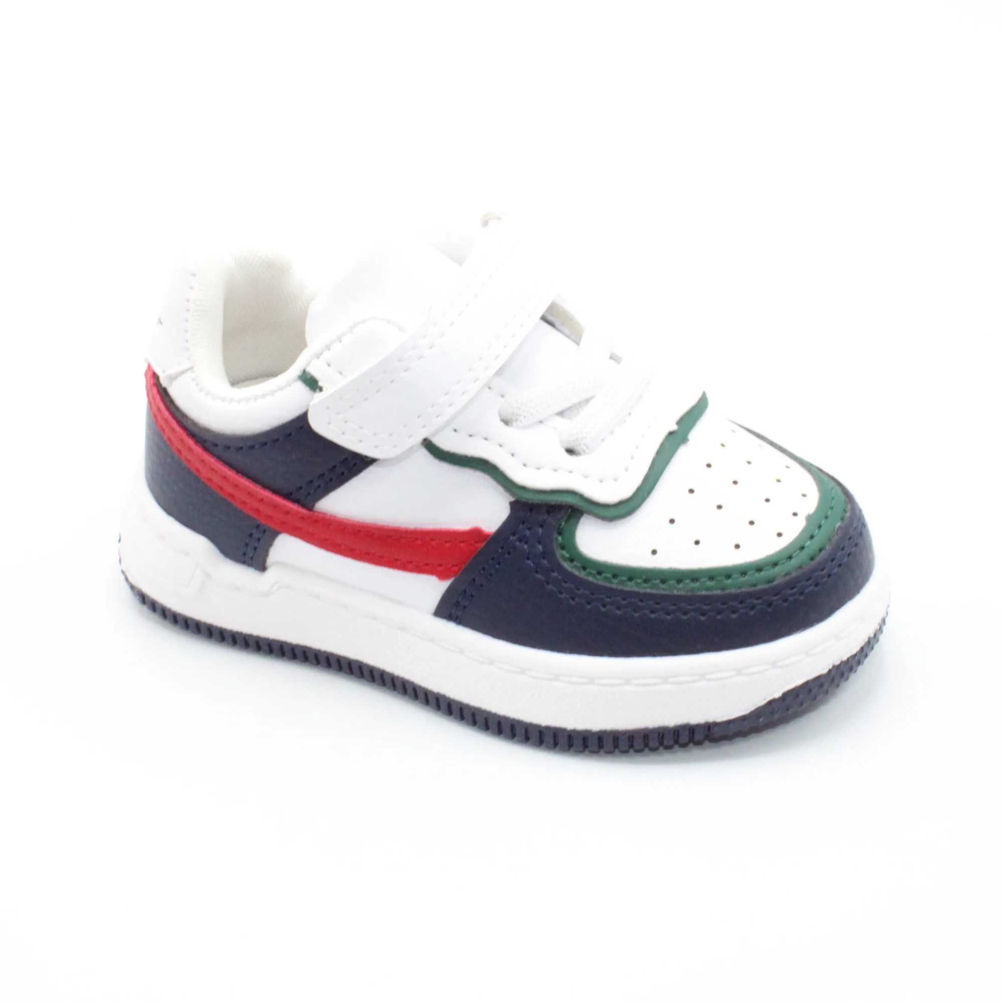 Детские весенние кроссовки белого цвета JONG.GOLF BS05-115