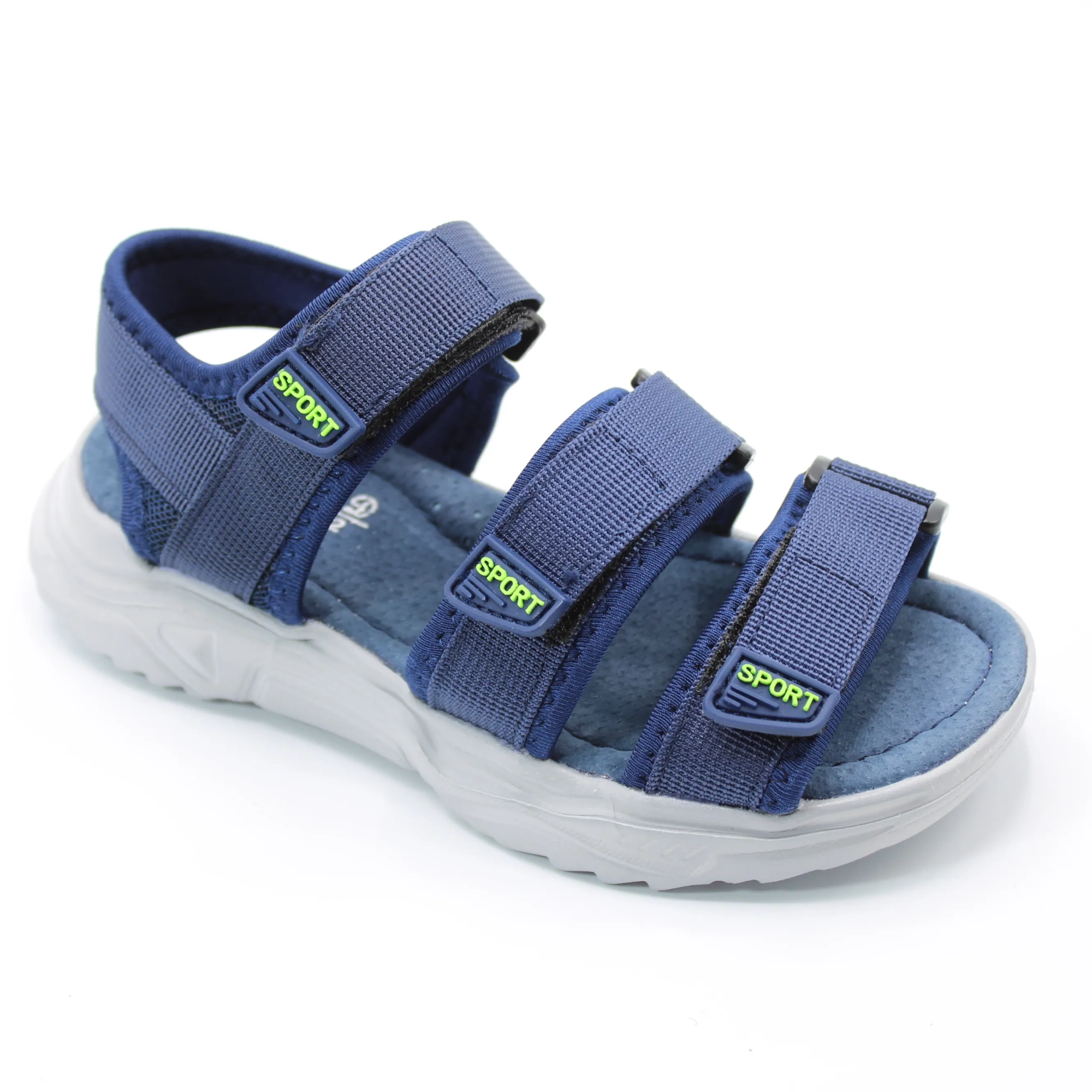 Детские летние сандалии синего цвета М+Д BS03-2242