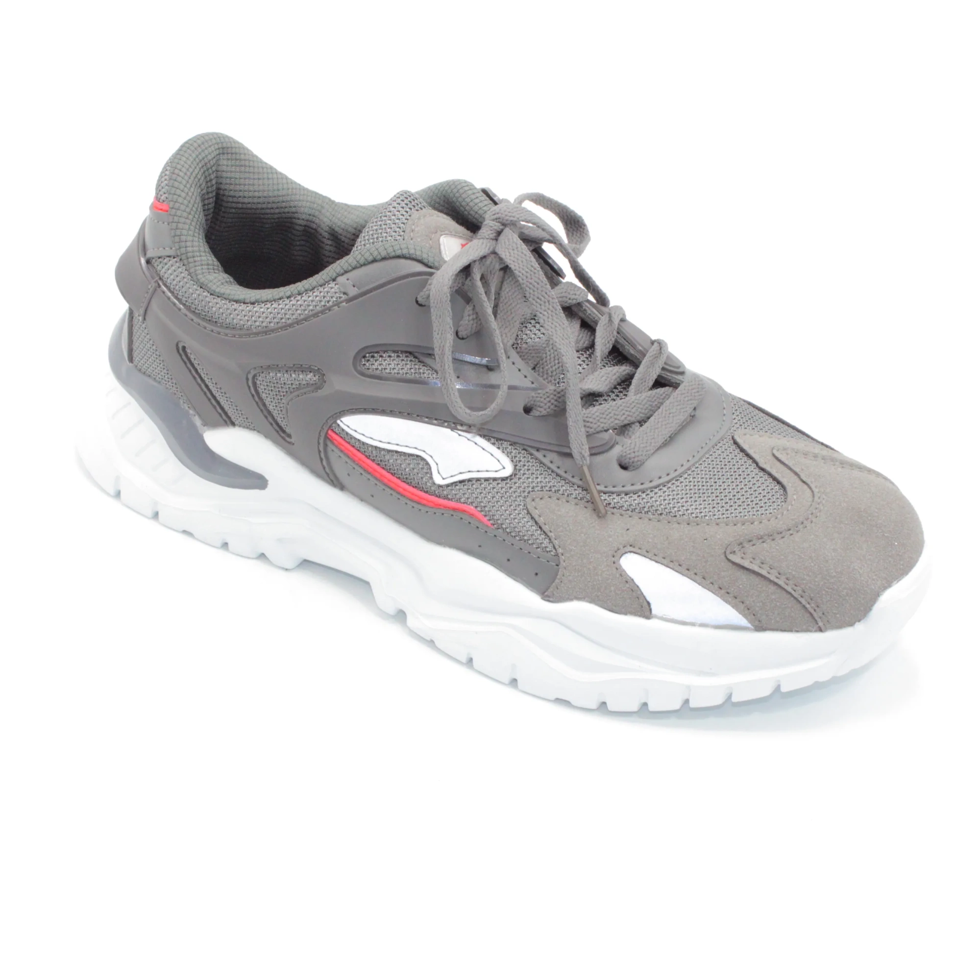 Мужские кроссовки серого цвета SITUO BS02-1254