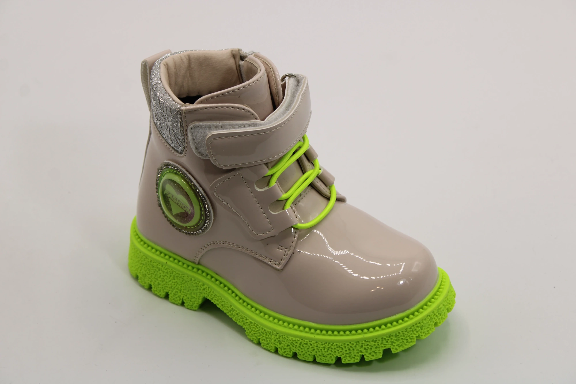 Детские ботинки цвета мультиколор SLV BS05-773