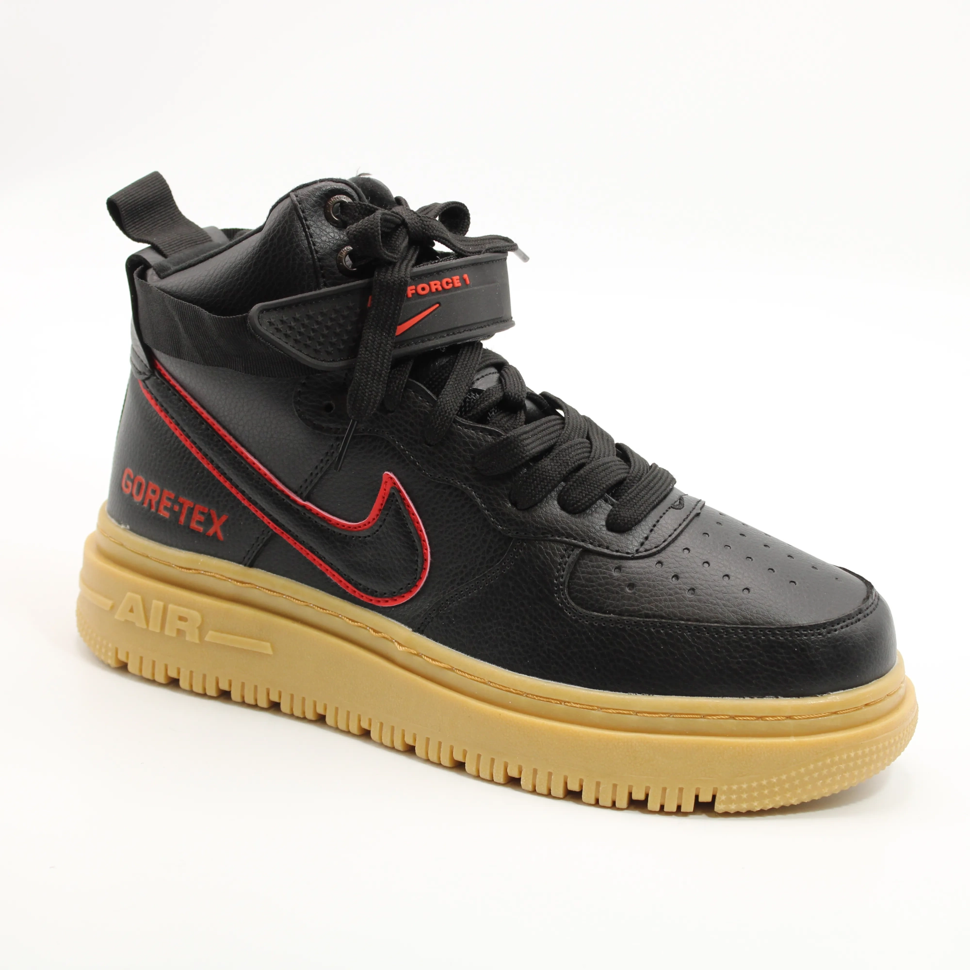 Мужские кроссовки черного цвета CLASSICA BS02-1298