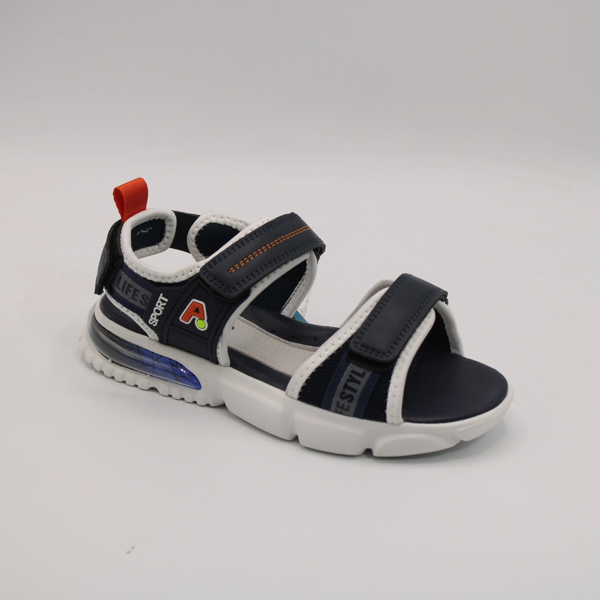 Детские босоножки цвета мультиколор YTOP BS06-1487