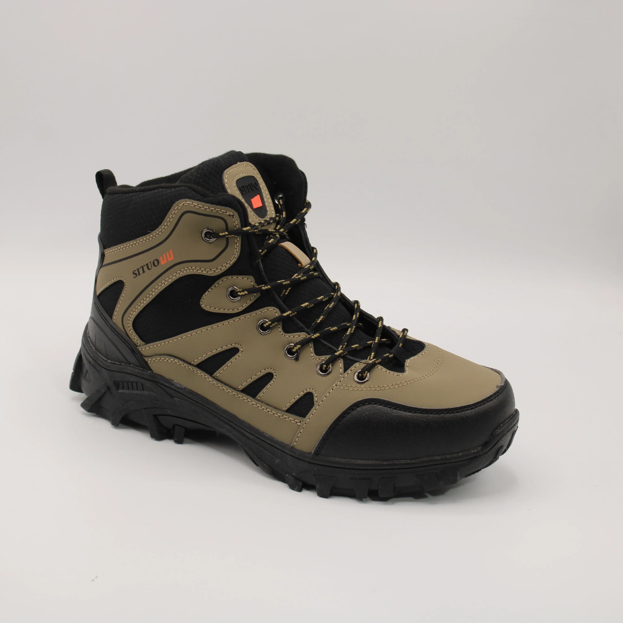 Мужские ботинки цвета мультиколор SITUO BS01-1593