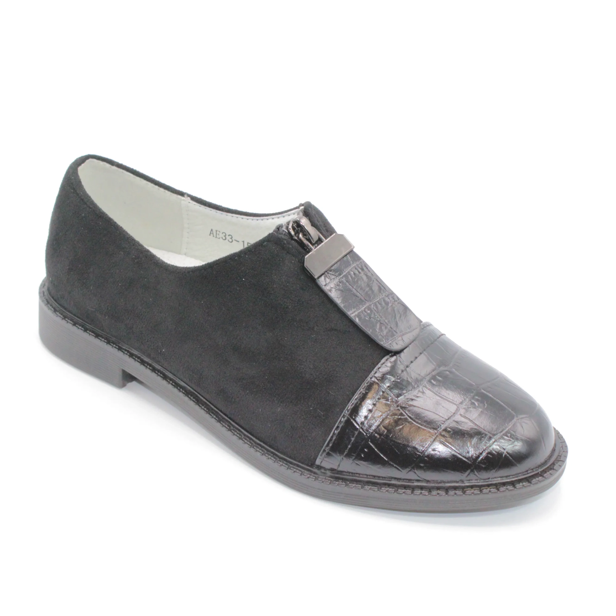 Детские туфли черного цвета ИРИНА BS05-310