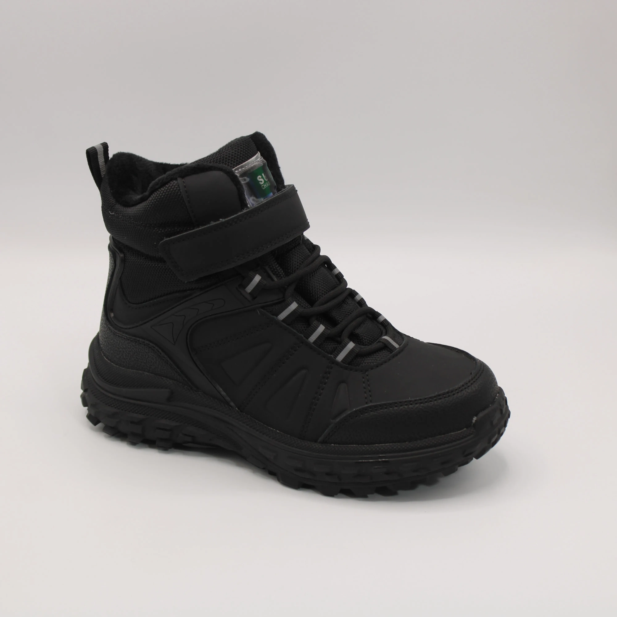 Детские ботинки черного цвета ФЛИП BS05-1269