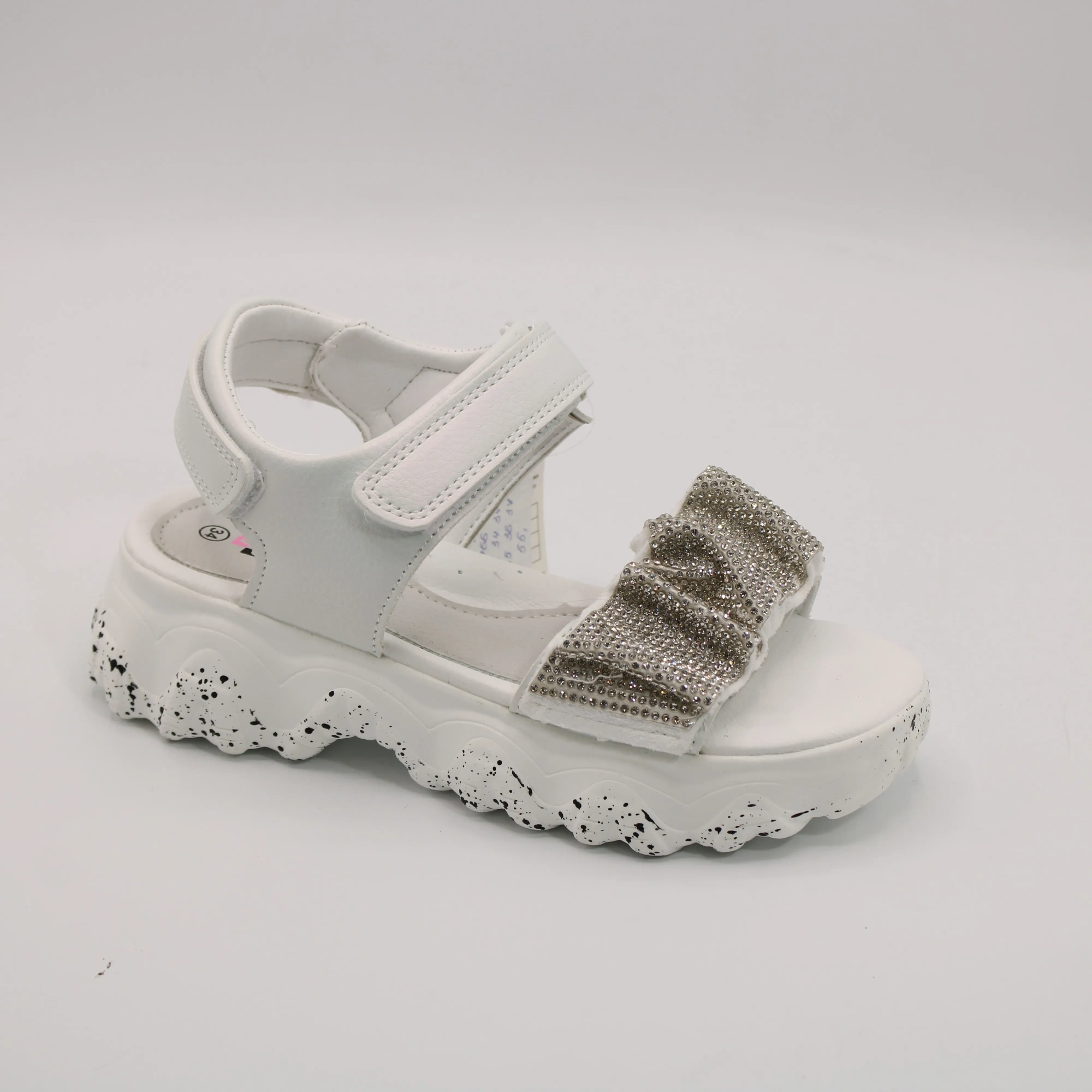 Детские босоножки белого цвета белого цвета JONG.GOLF BS06-1466