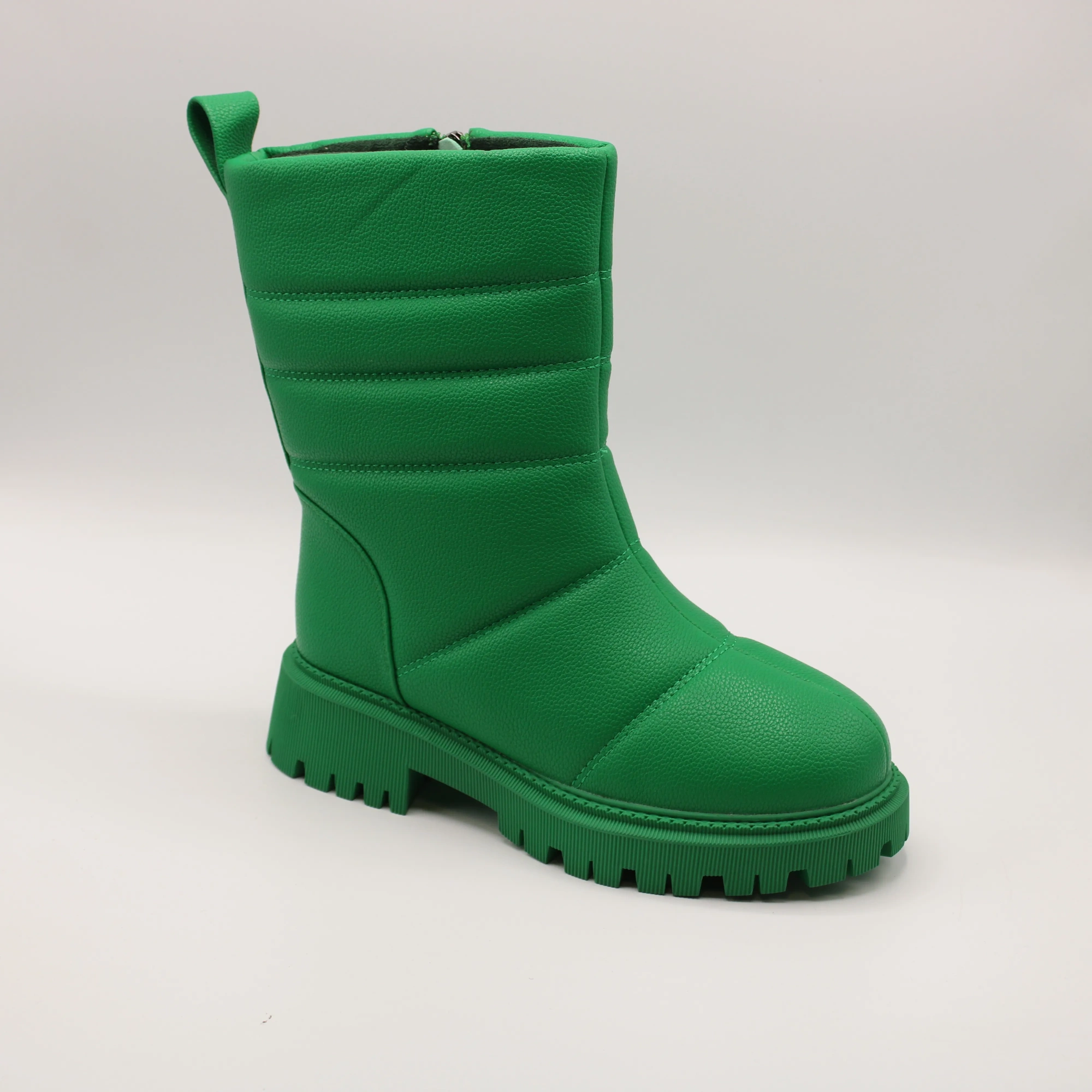 Женские сапоги зеленого цвета ADMLIS BS01-1397