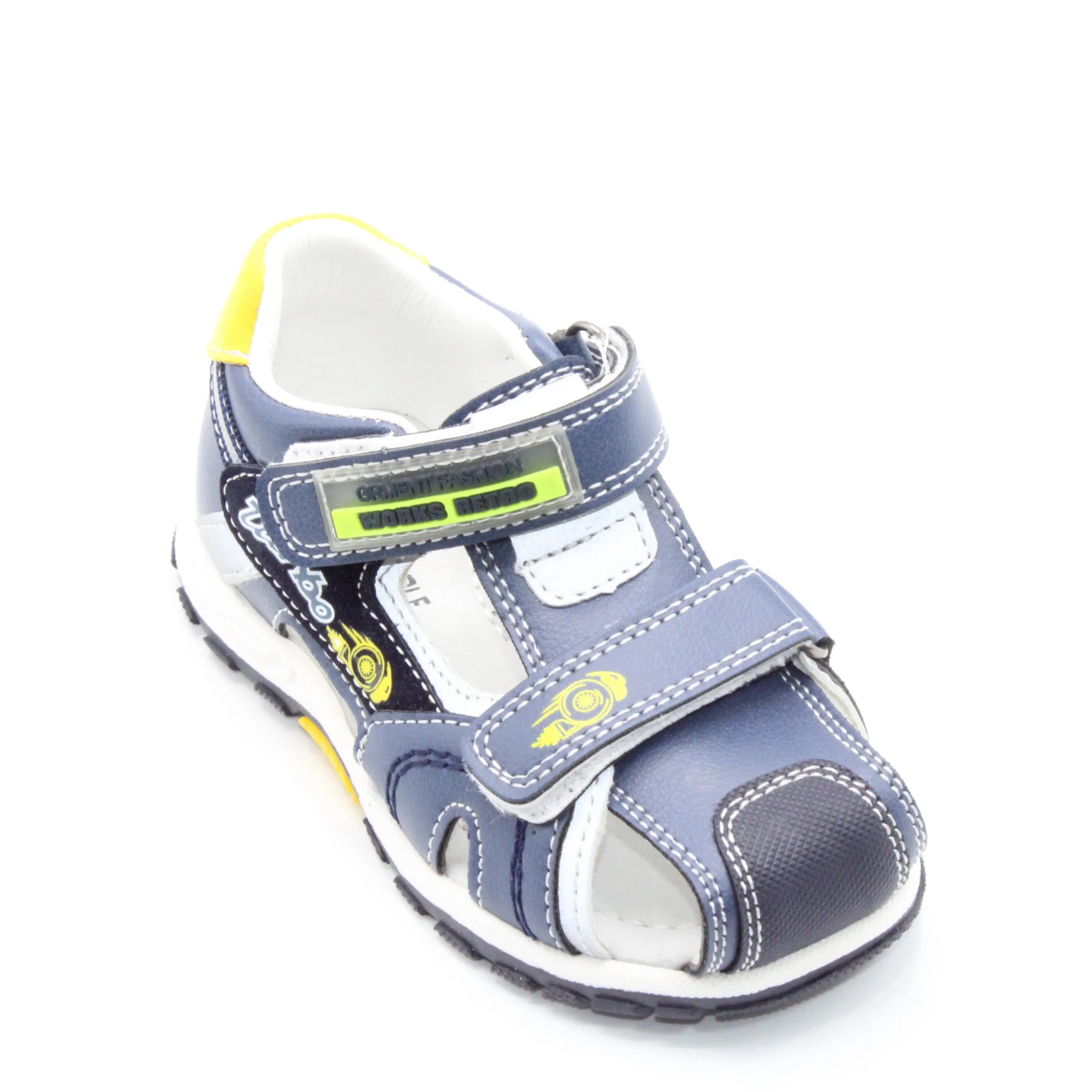 Детские летние босоножки синего цвета JONG.GOLF BS03-2560