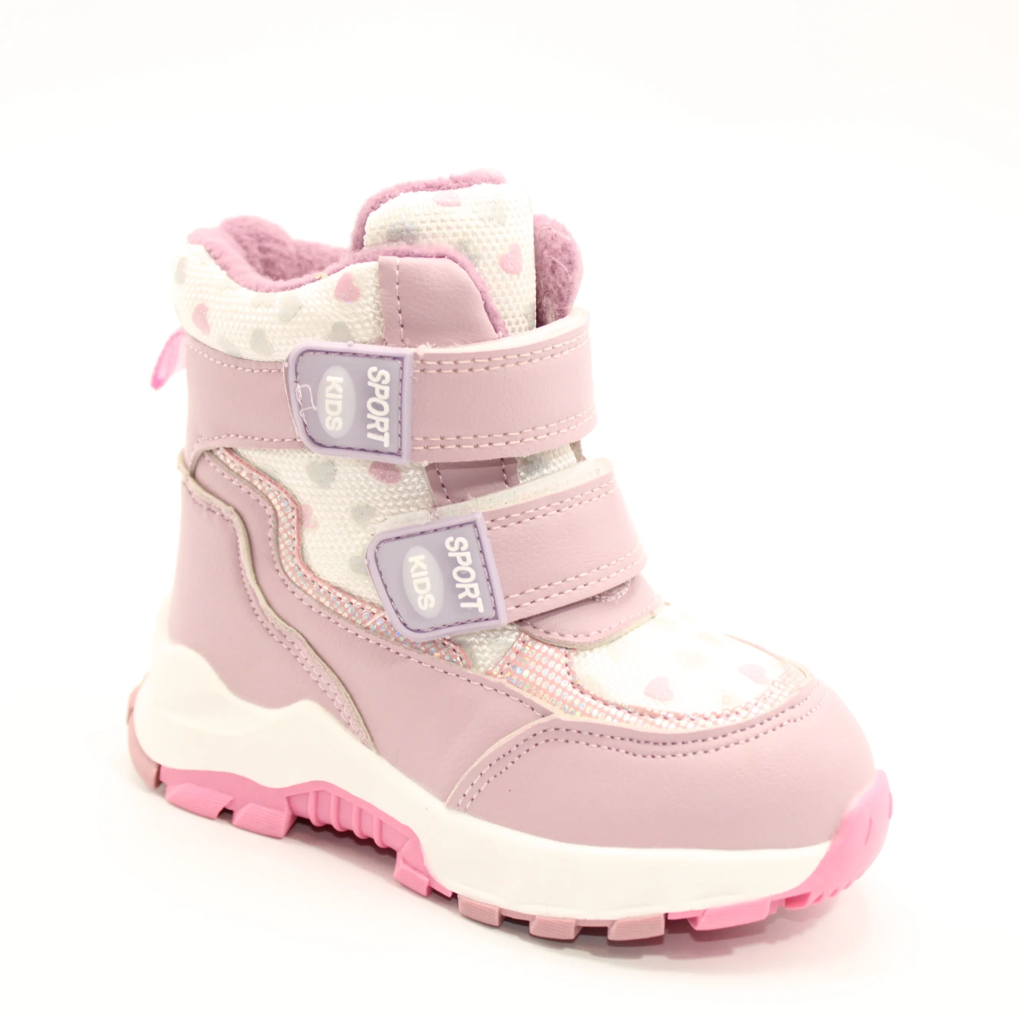 Детские ботинки цвета мультиколор BOYS AND GIRLS BS05-415