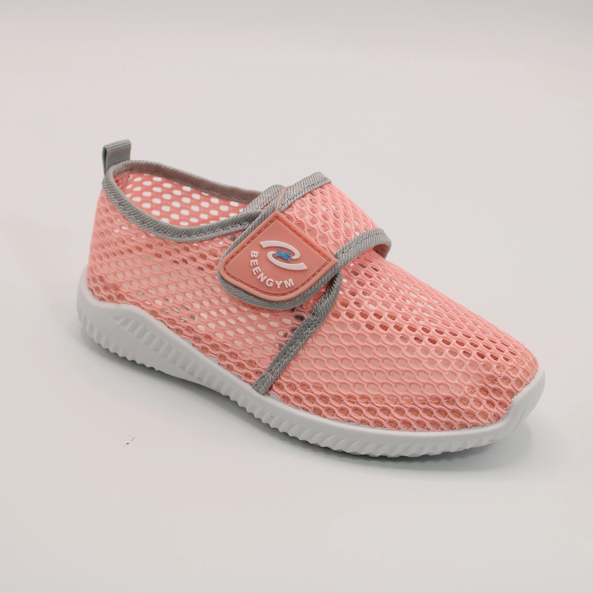 Детские слипоны розового цвета BEENGYM BS06-1091