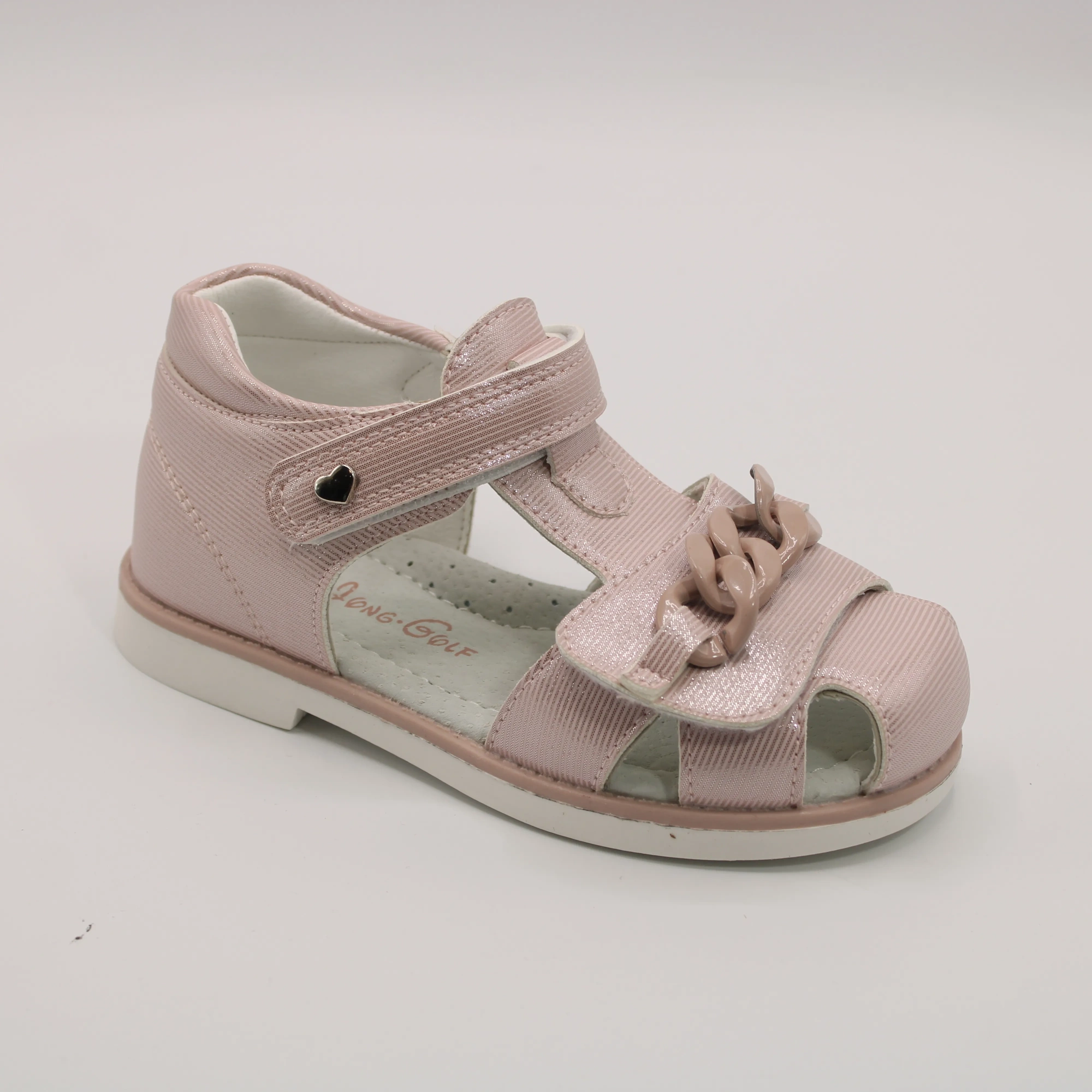 Детские босоножки цвета мультиколор JONG.GOLF BS06-1397