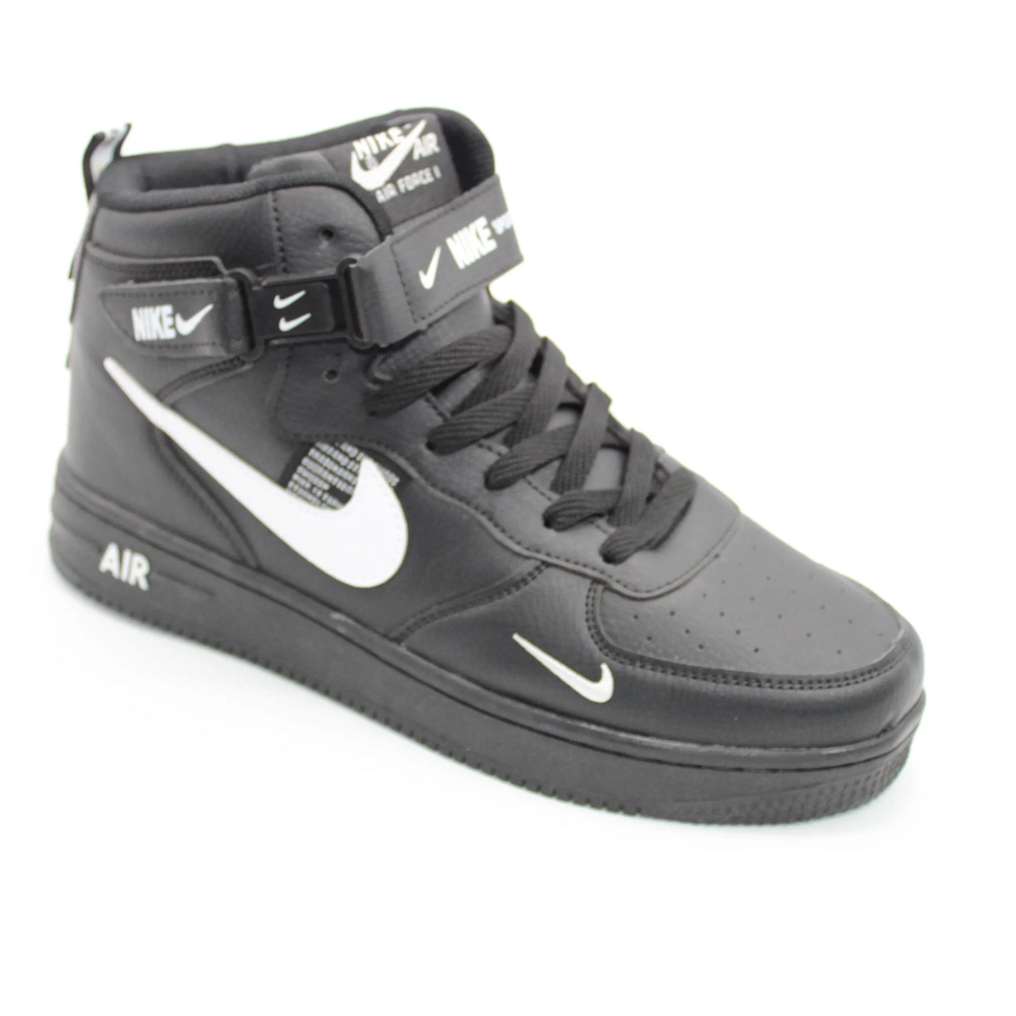 Мужские кроссовки черного цвета AIR BS01-1138