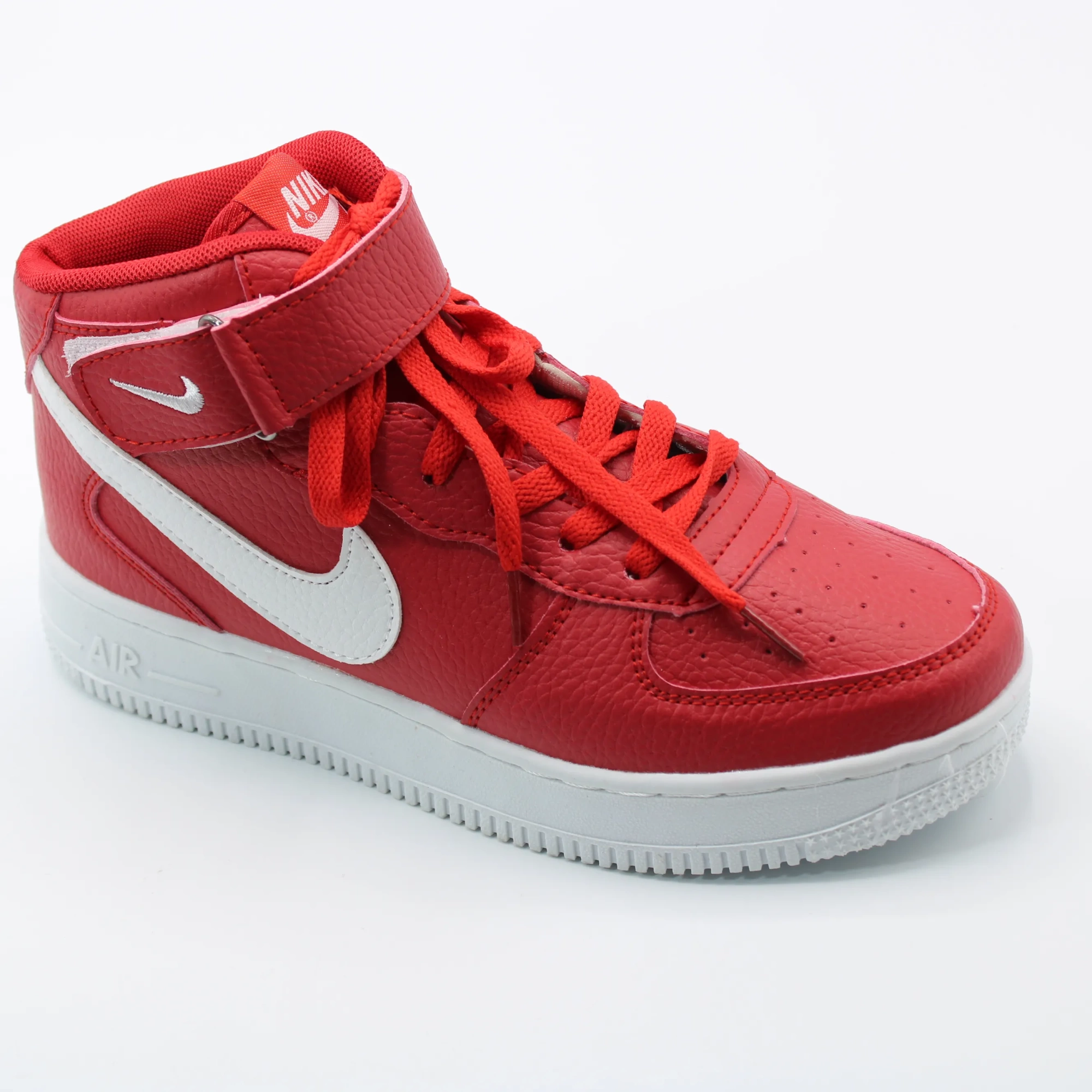 Женские летние кроссовки красного цвета NIKE BS02-820