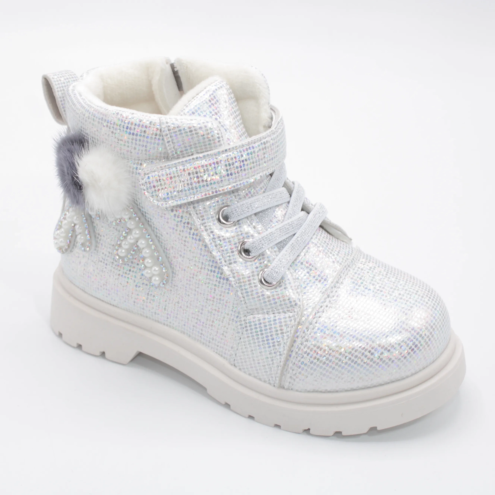 Детские ботинки цвета мультиколор LUCKY SISTER BS03-2794