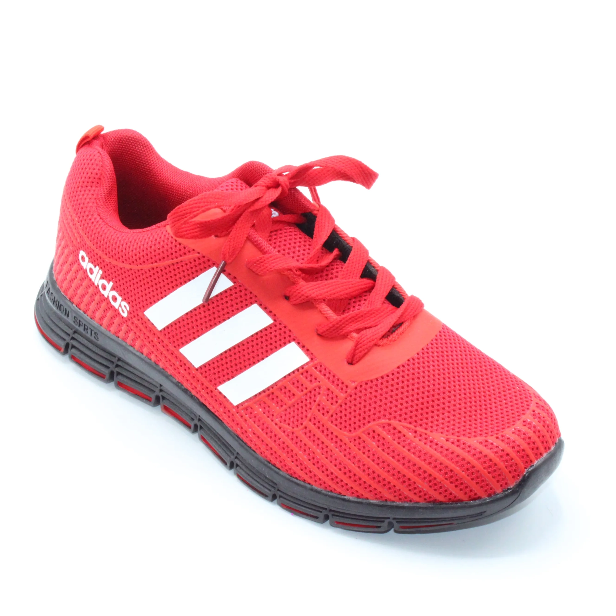 Мужские весенние кроссовки красного цвета CLASSICA BS02-1037