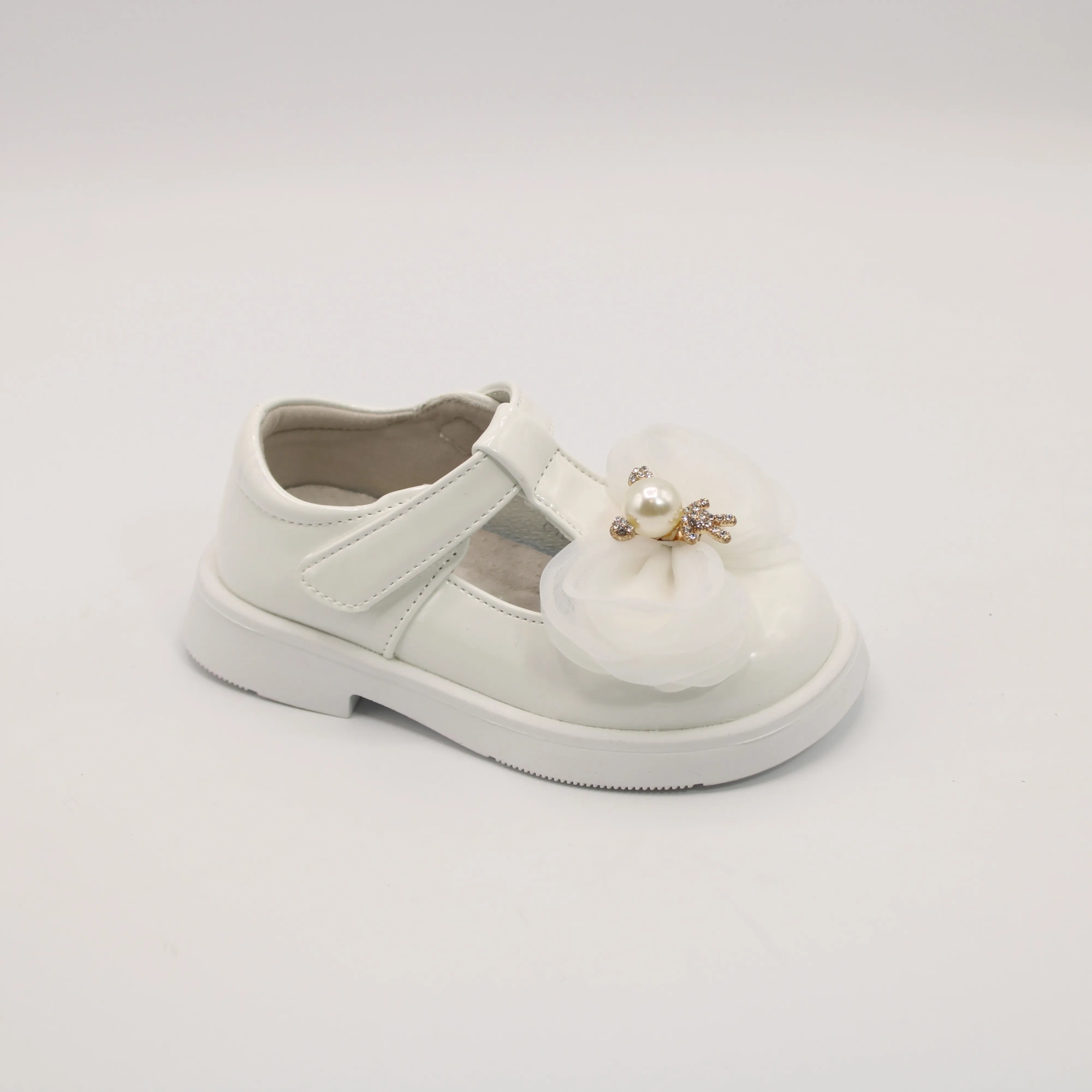 Детские босоножки белого цвета белого цвета КАПИТОШКА BS05-1113